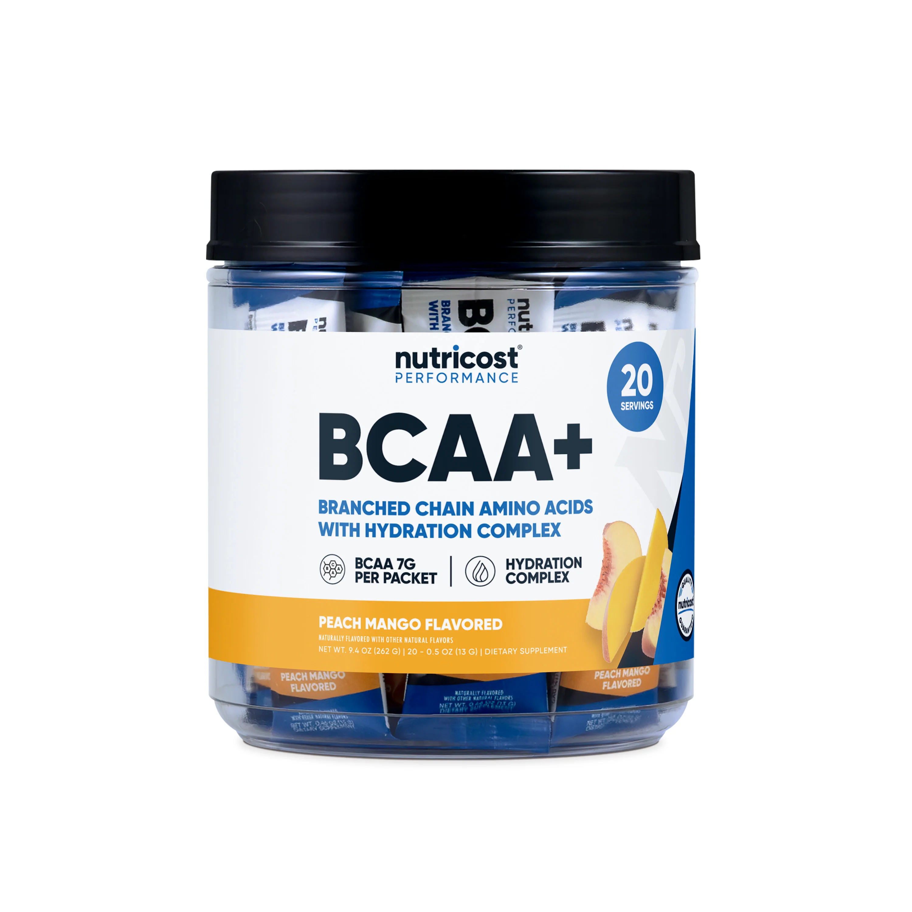 Nutricost BCAA+ Hydration Stickpacks - Image 7