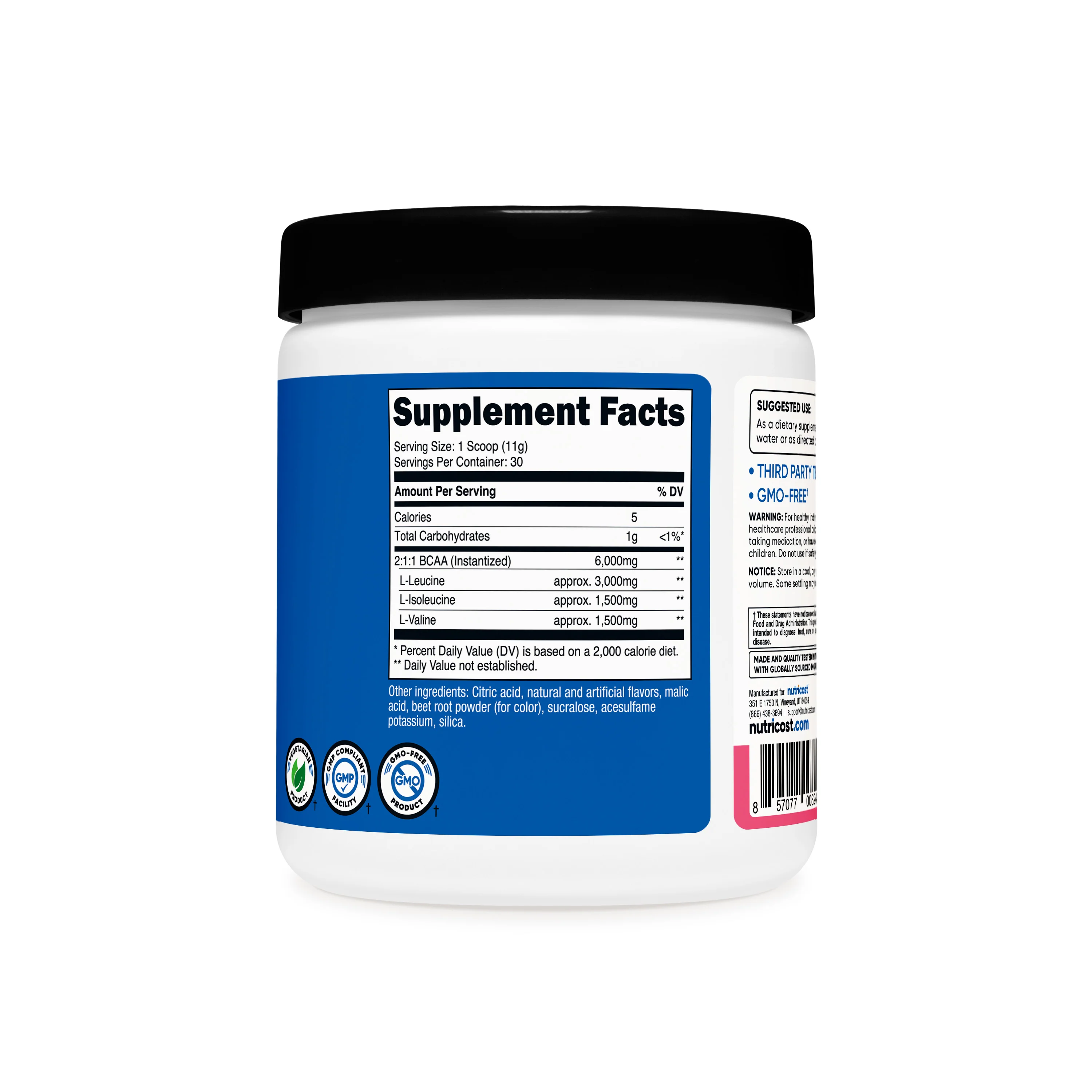 Nutricost BCAA Powder - Image 11