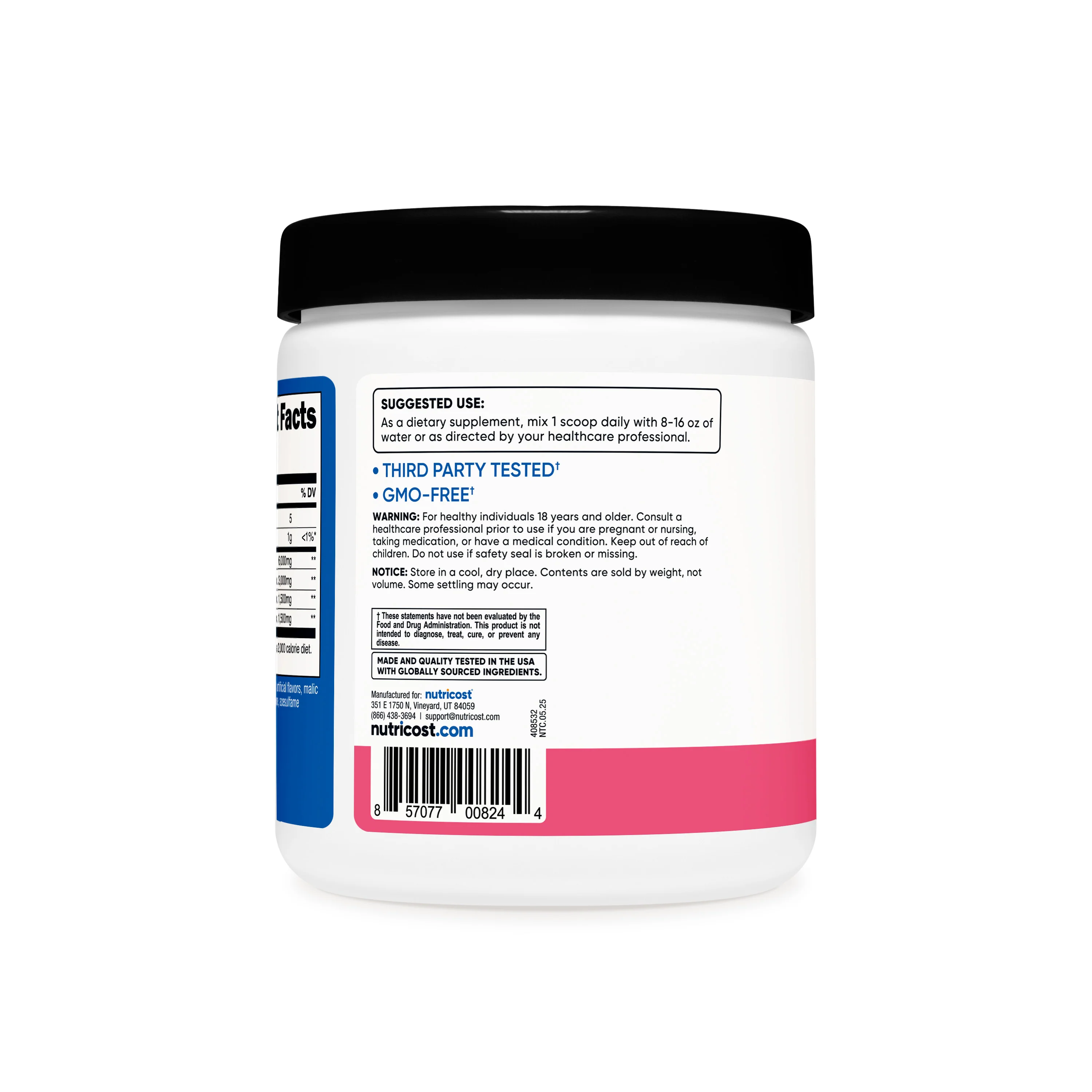 Nutricost BCAA Powder - Image 12