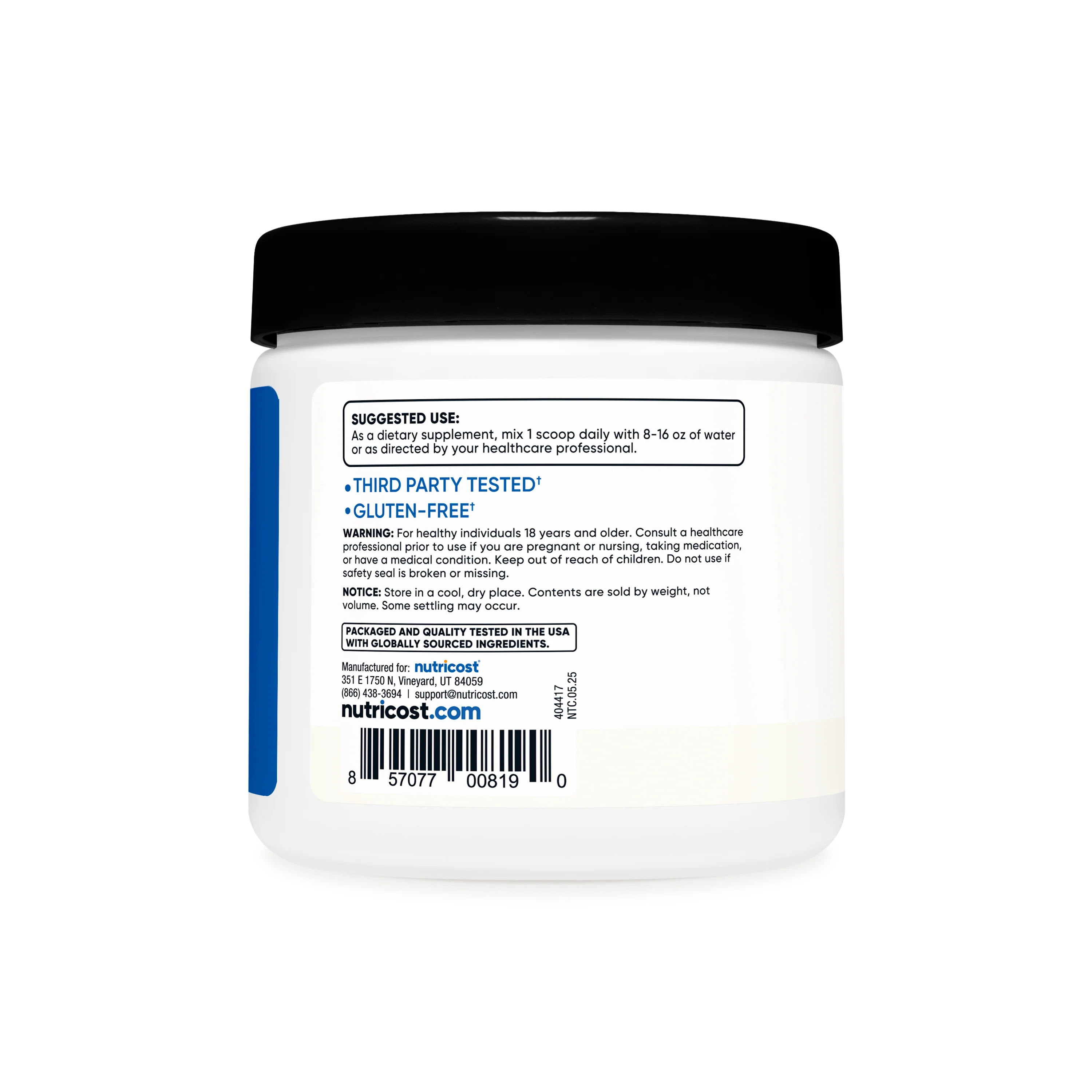 Nutricost BCAA Powder - Image 18