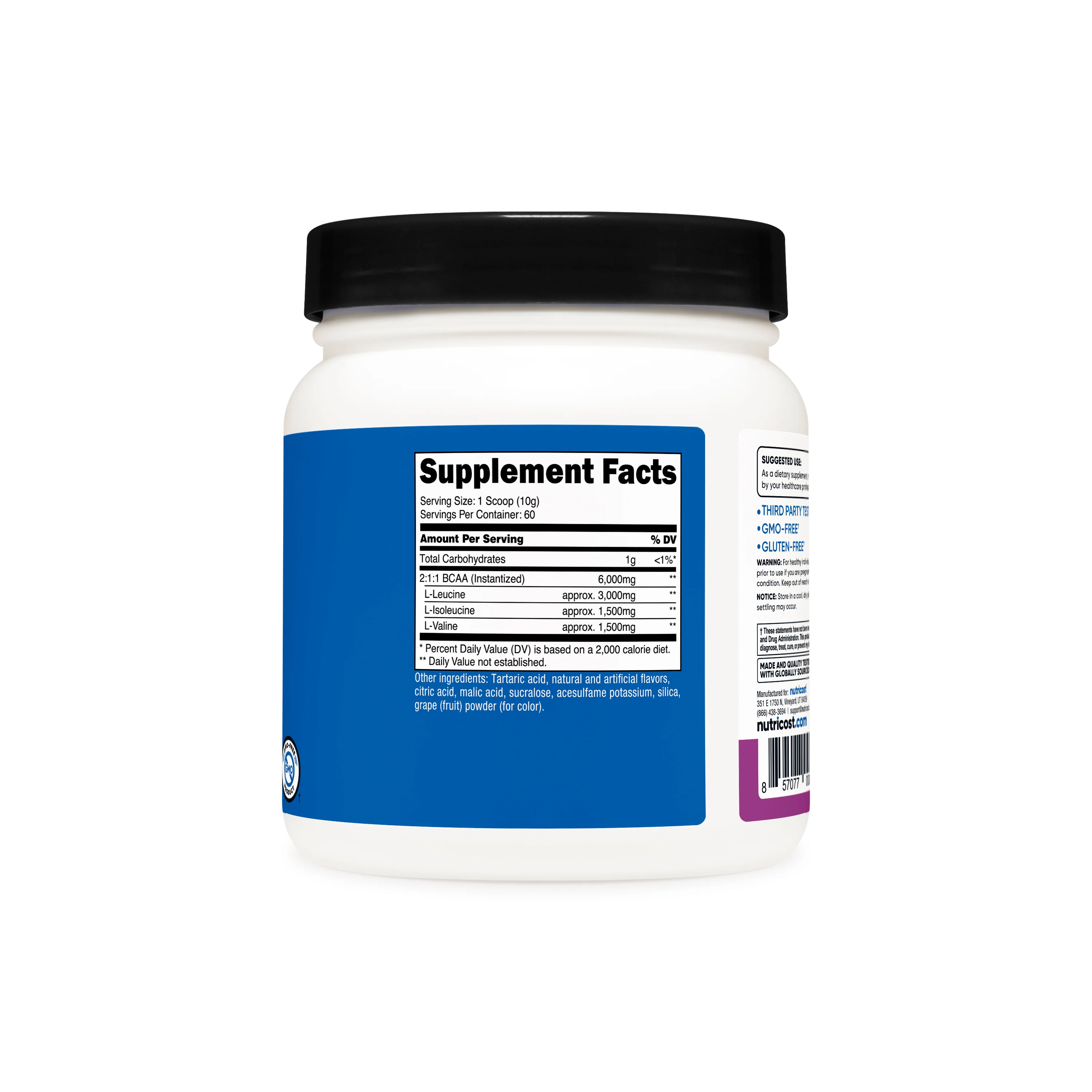 Nutricost BCAA Powder - Image 20