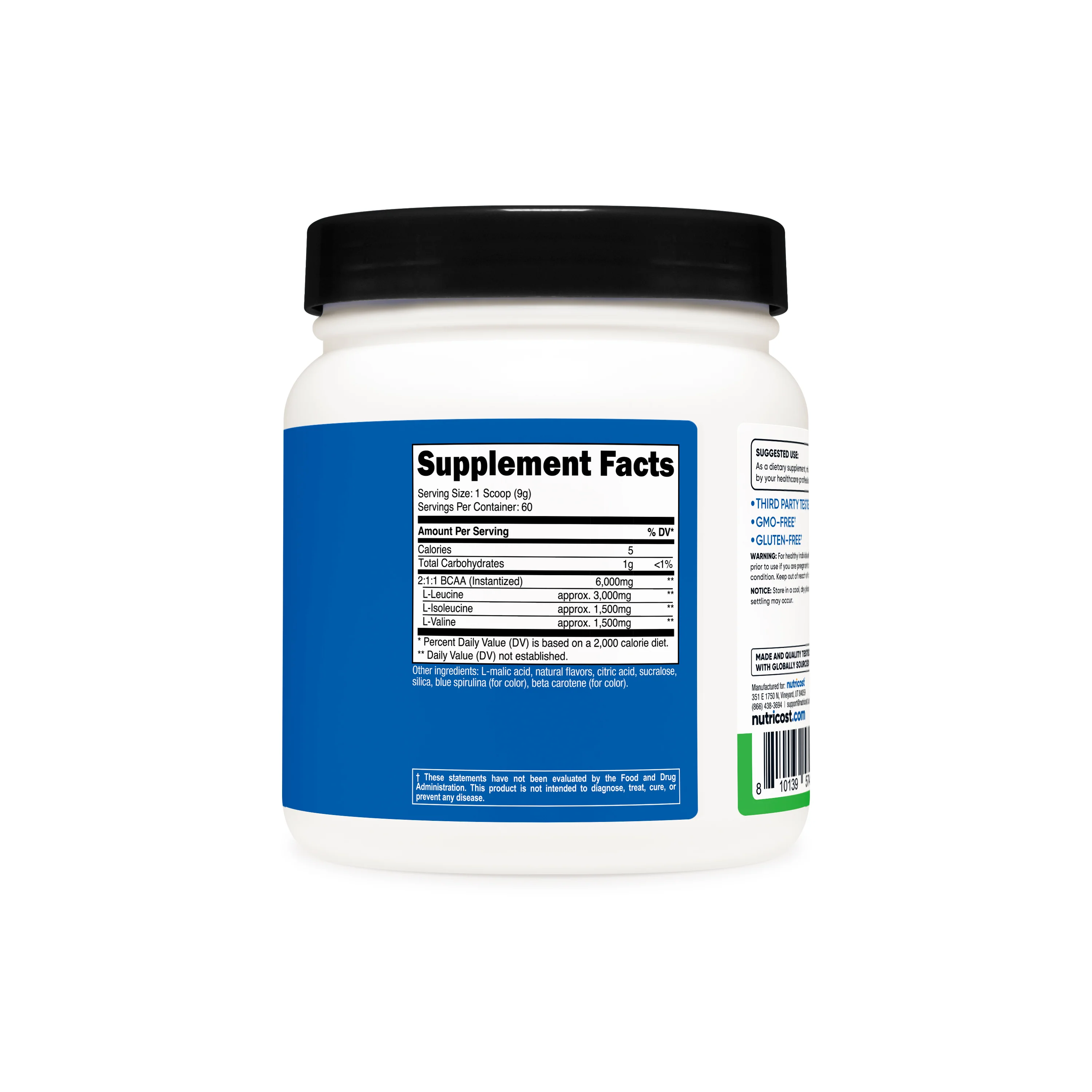 Nutricost BCAA Powder - Image 23