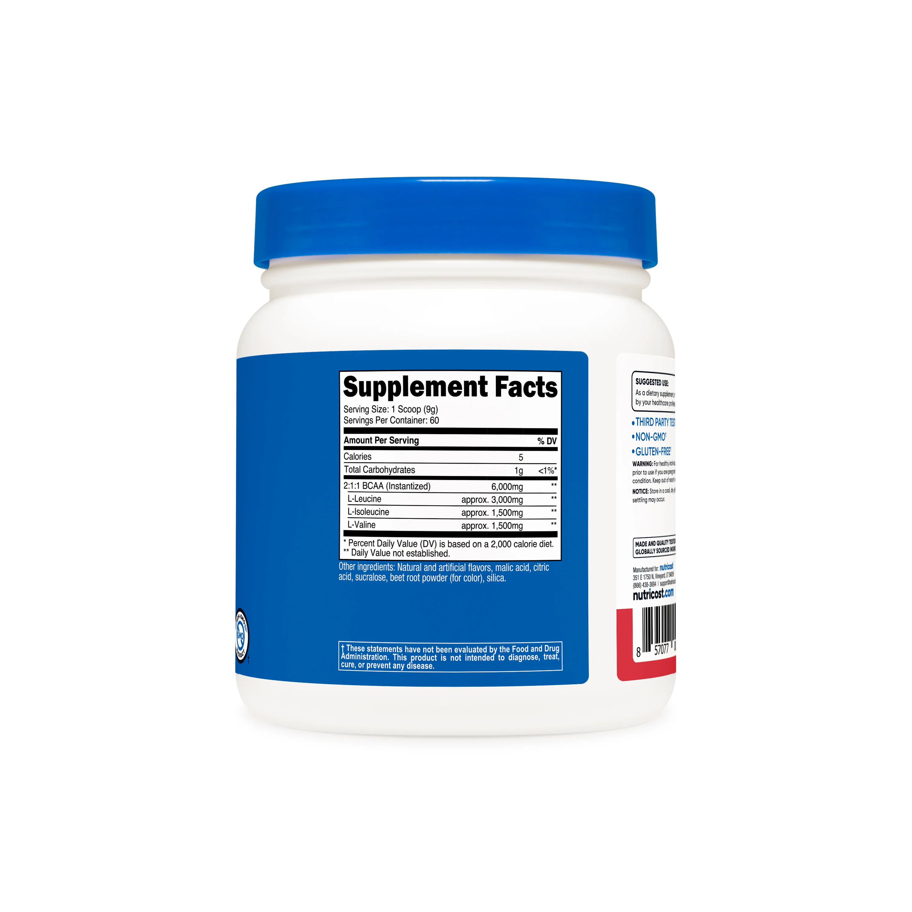 Nutricost BCAA Powder - Image 26