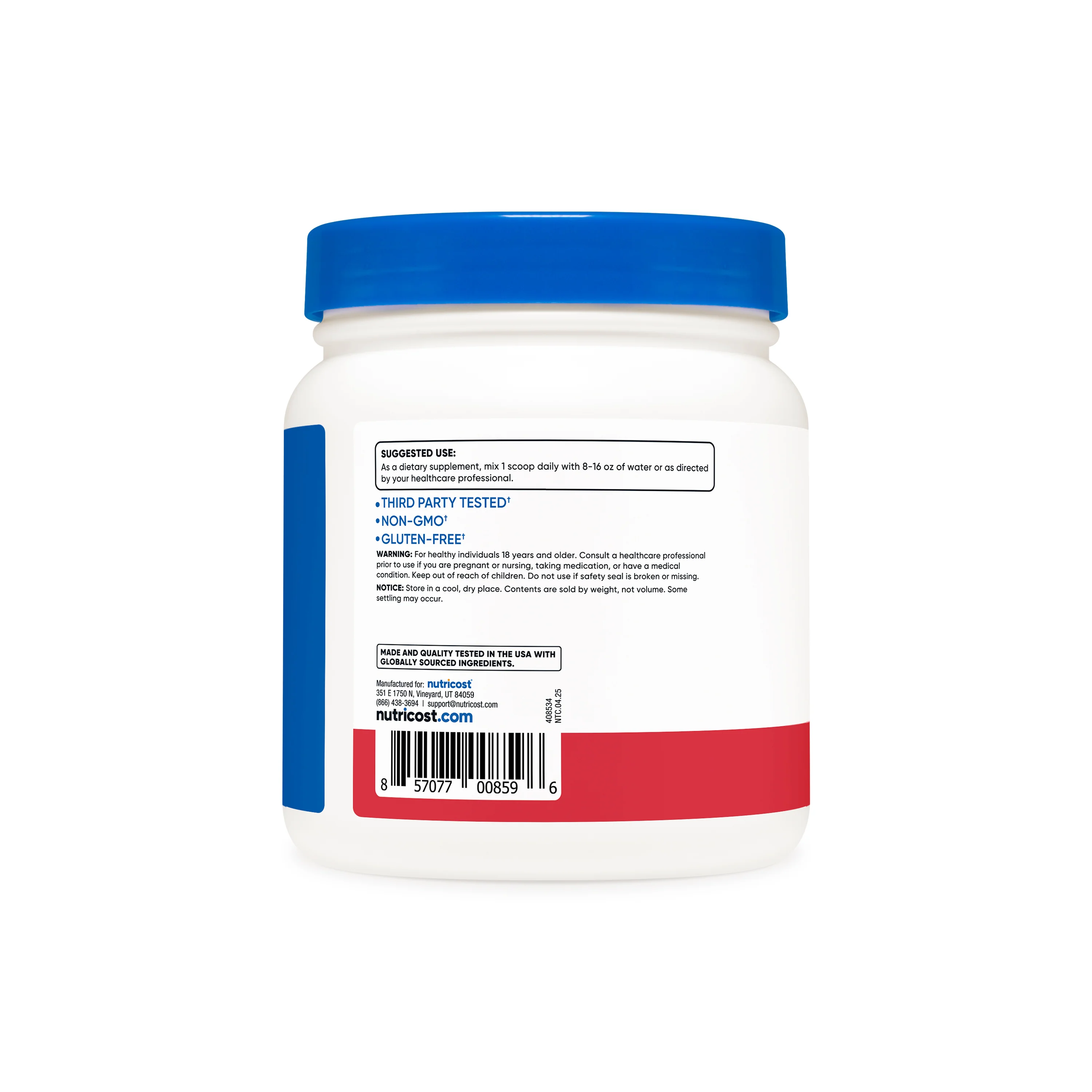 Nutricost BCAA Powder - Image 27