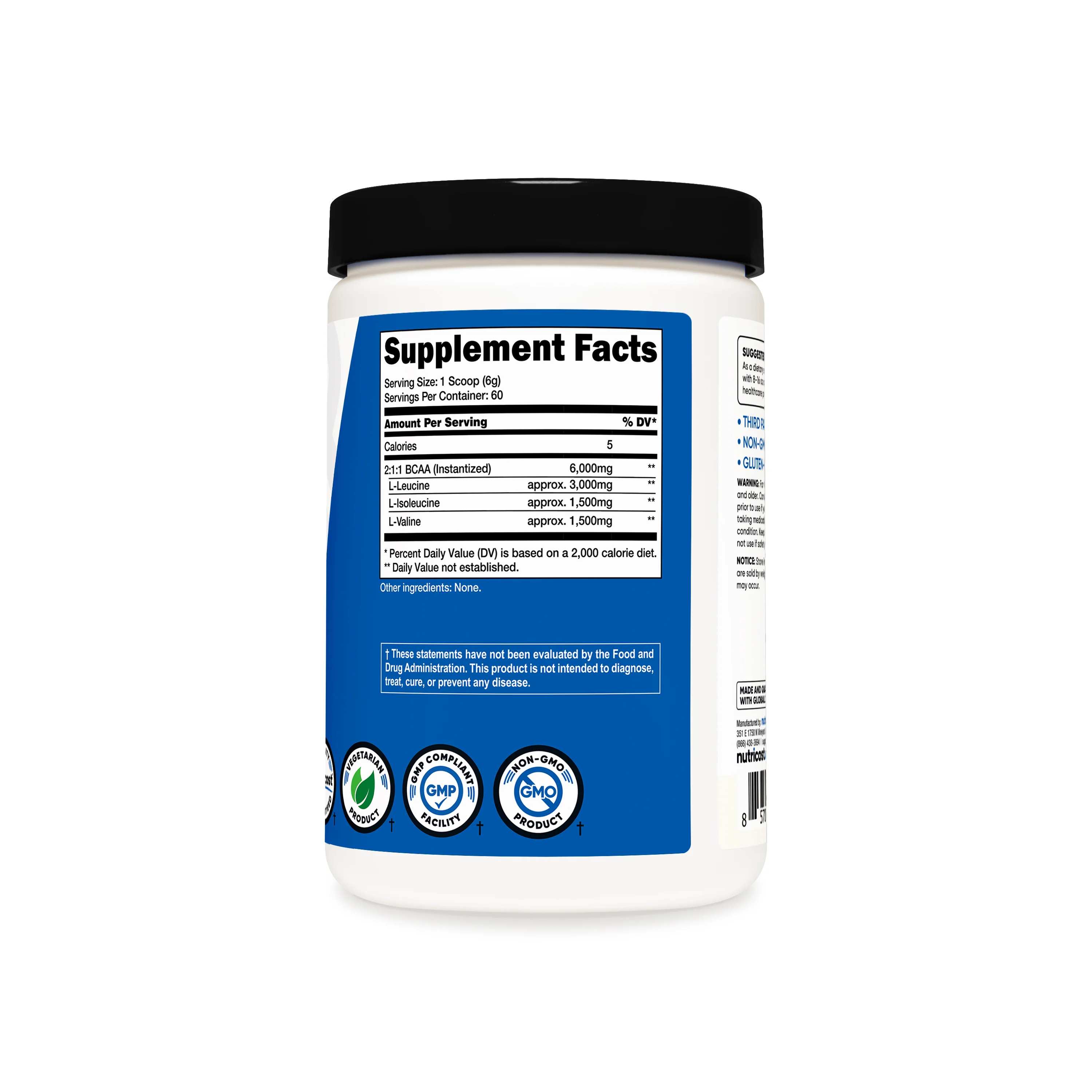 Nutricost BCAA Powder - Image 29