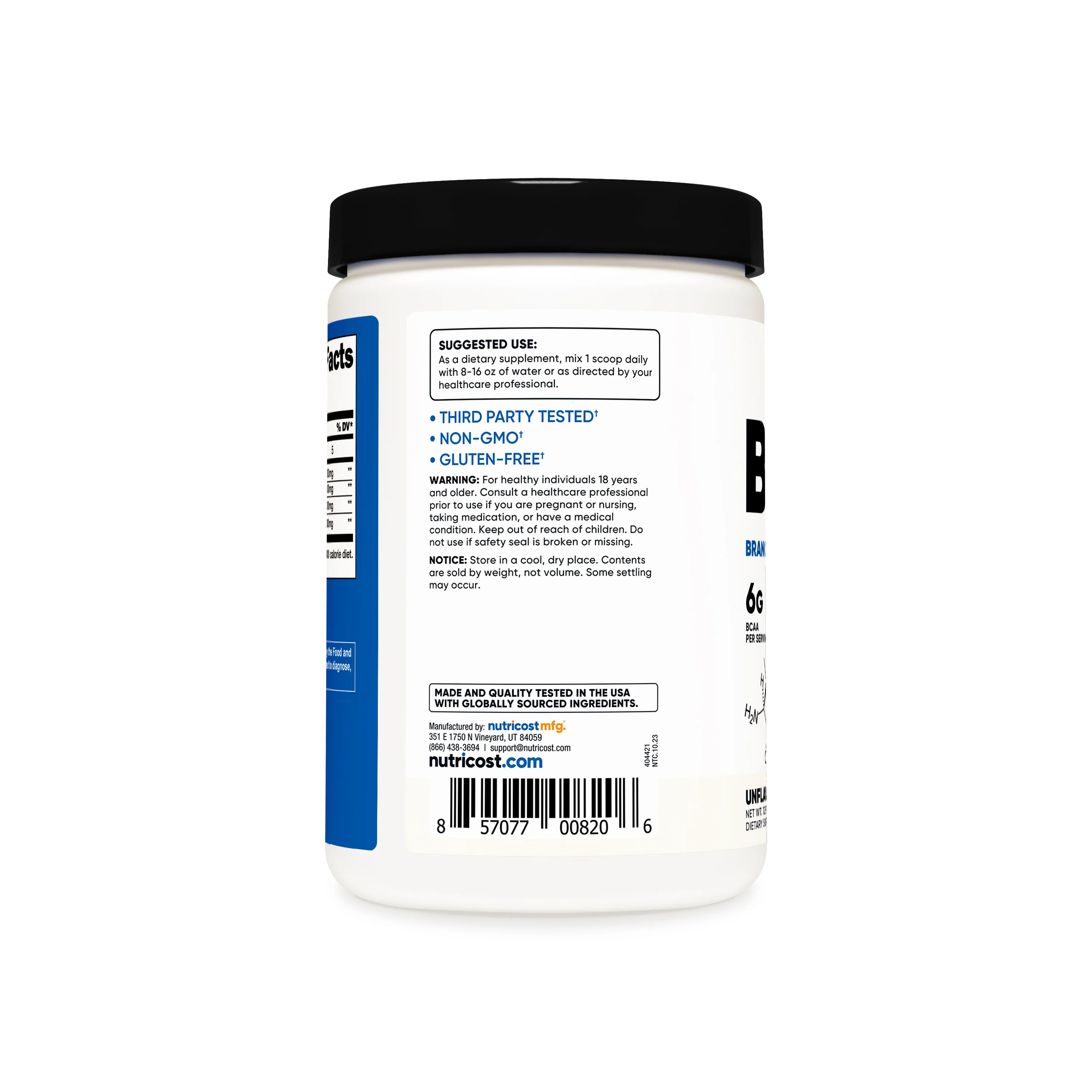 Nutricost BCAA Powder - Image 30