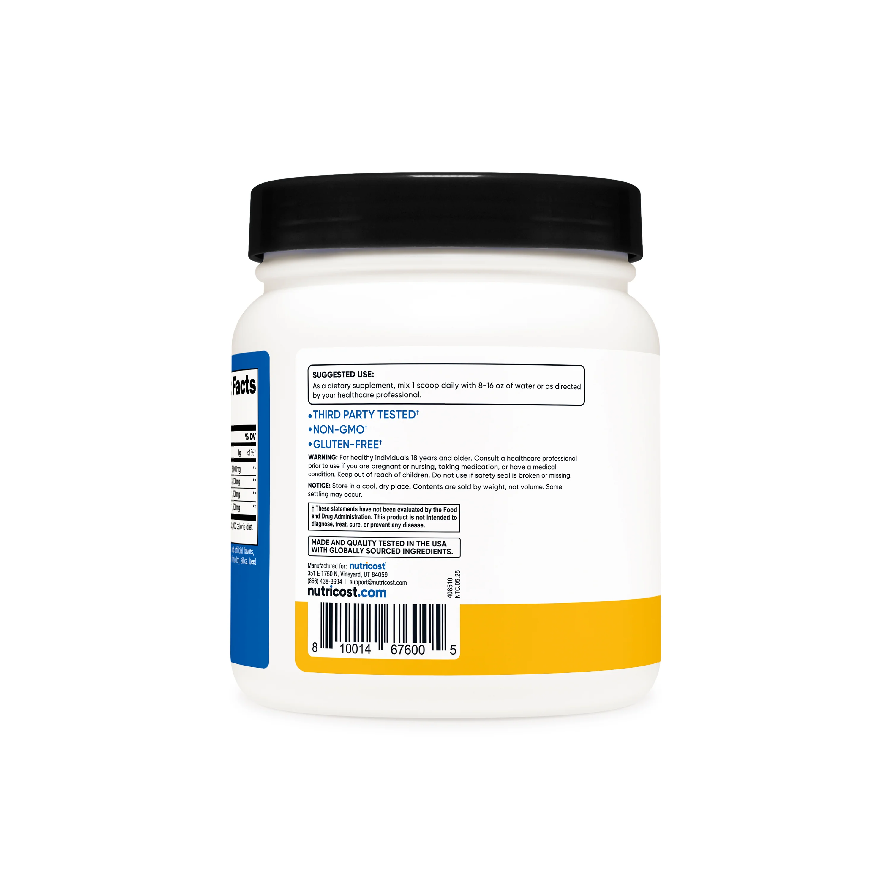 Nutricost BCAA Powder - Image 33