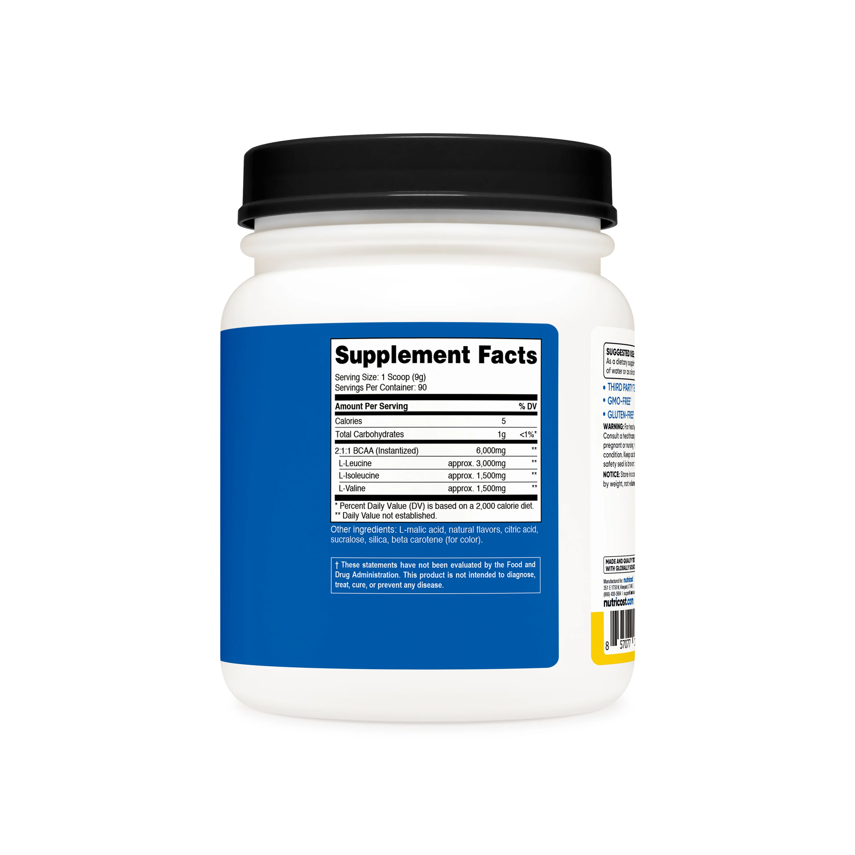 Nutricost BCAA Powder - Image 35