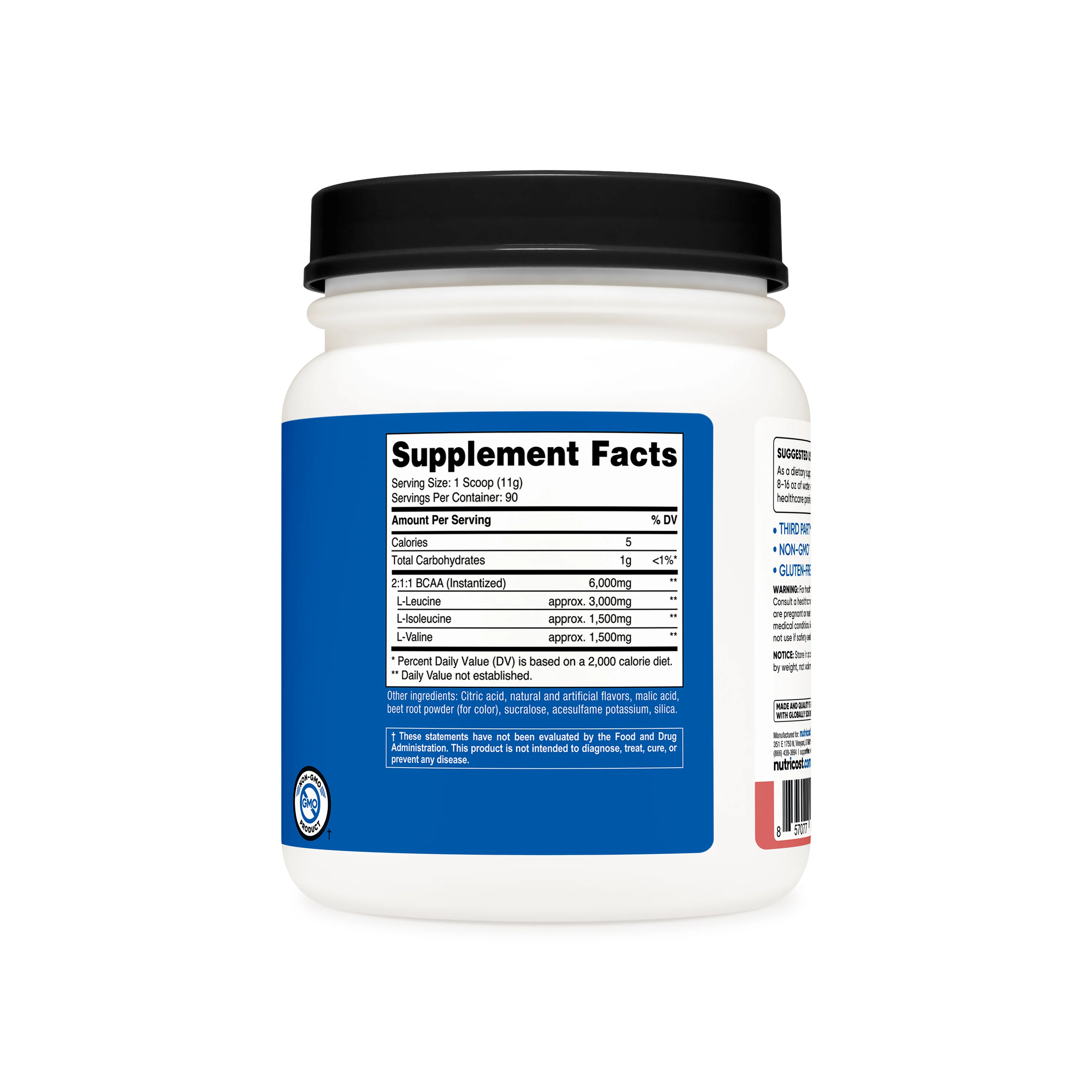 Nutricost BCAA Powder - Image 38