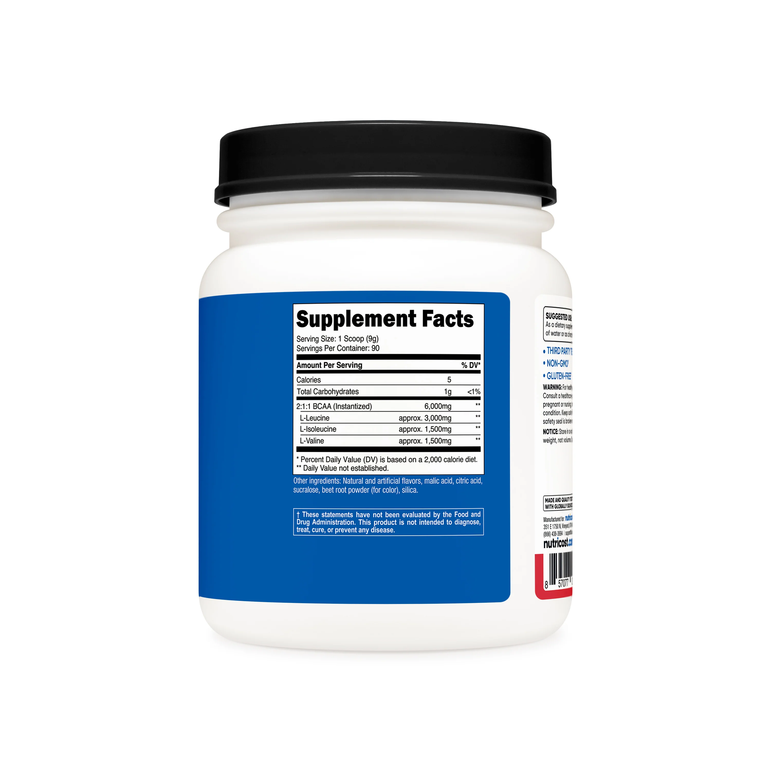 Nutricost BCAA Powder - Image 41