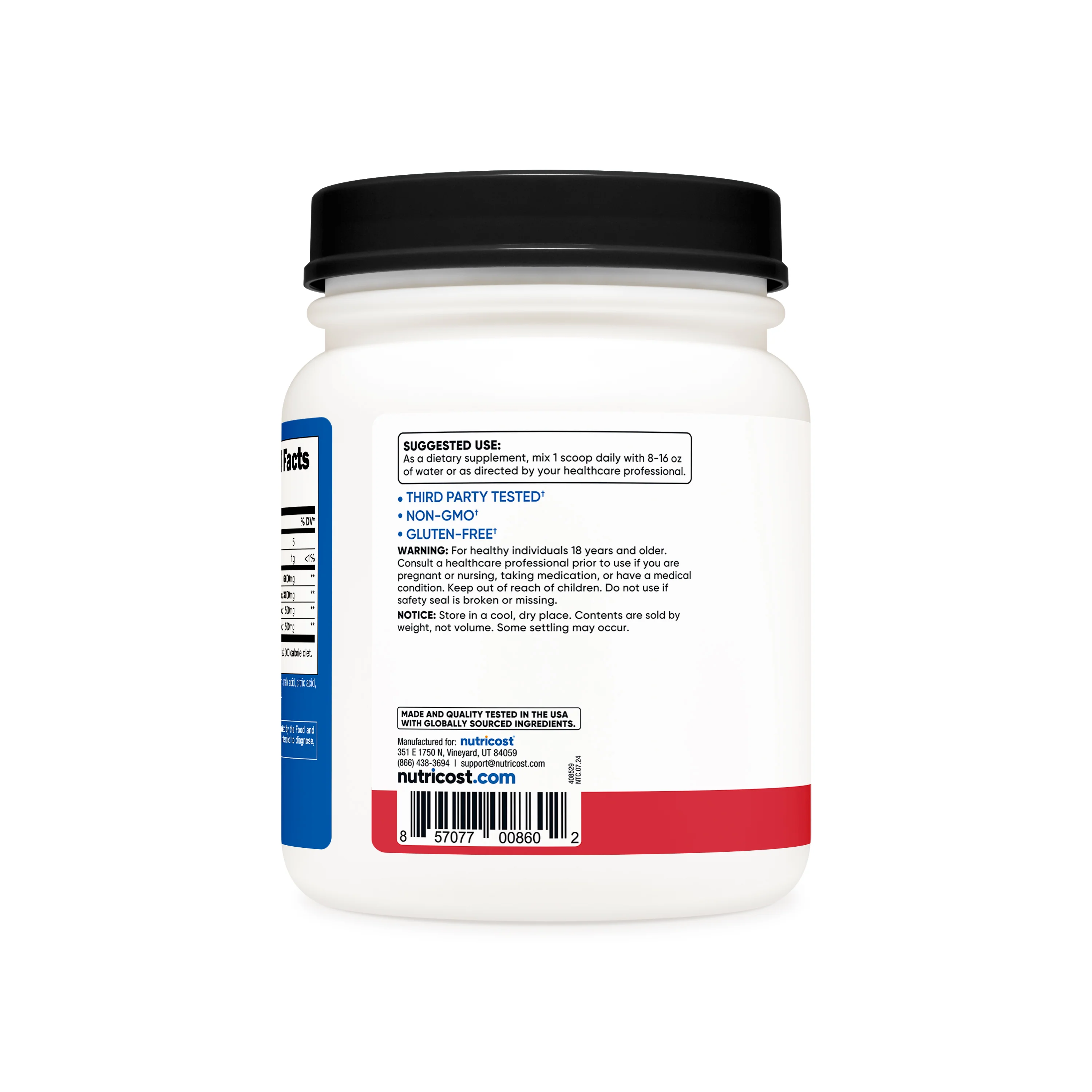 Nutricost BCAA Powder - Image 42
