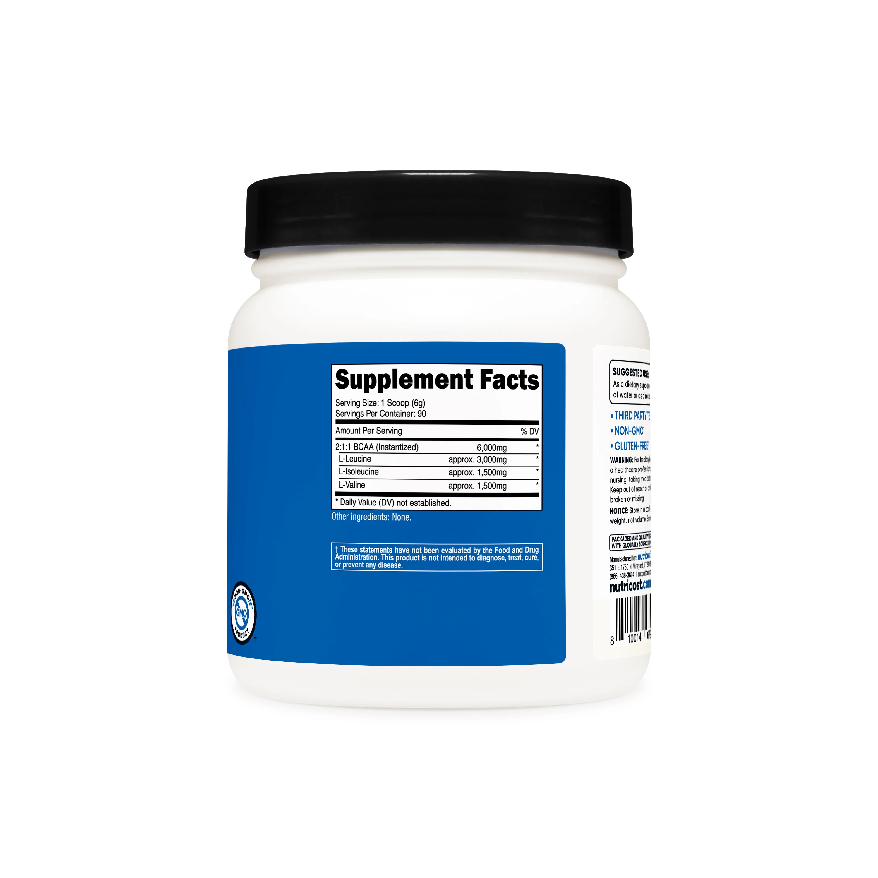 Nutricost BCAA Powder - Image 44