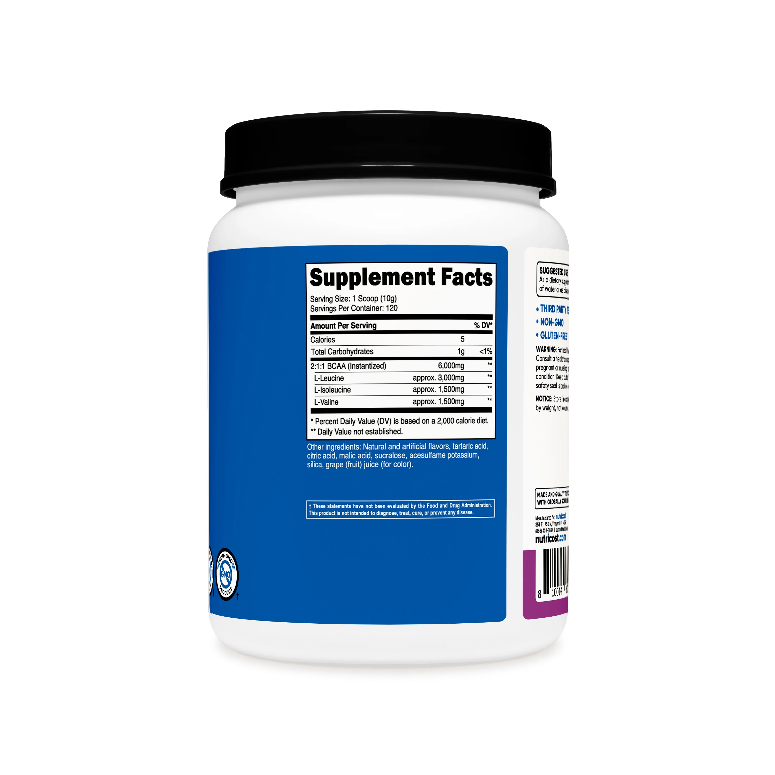 Nutricost BCAA Powder - Image 50