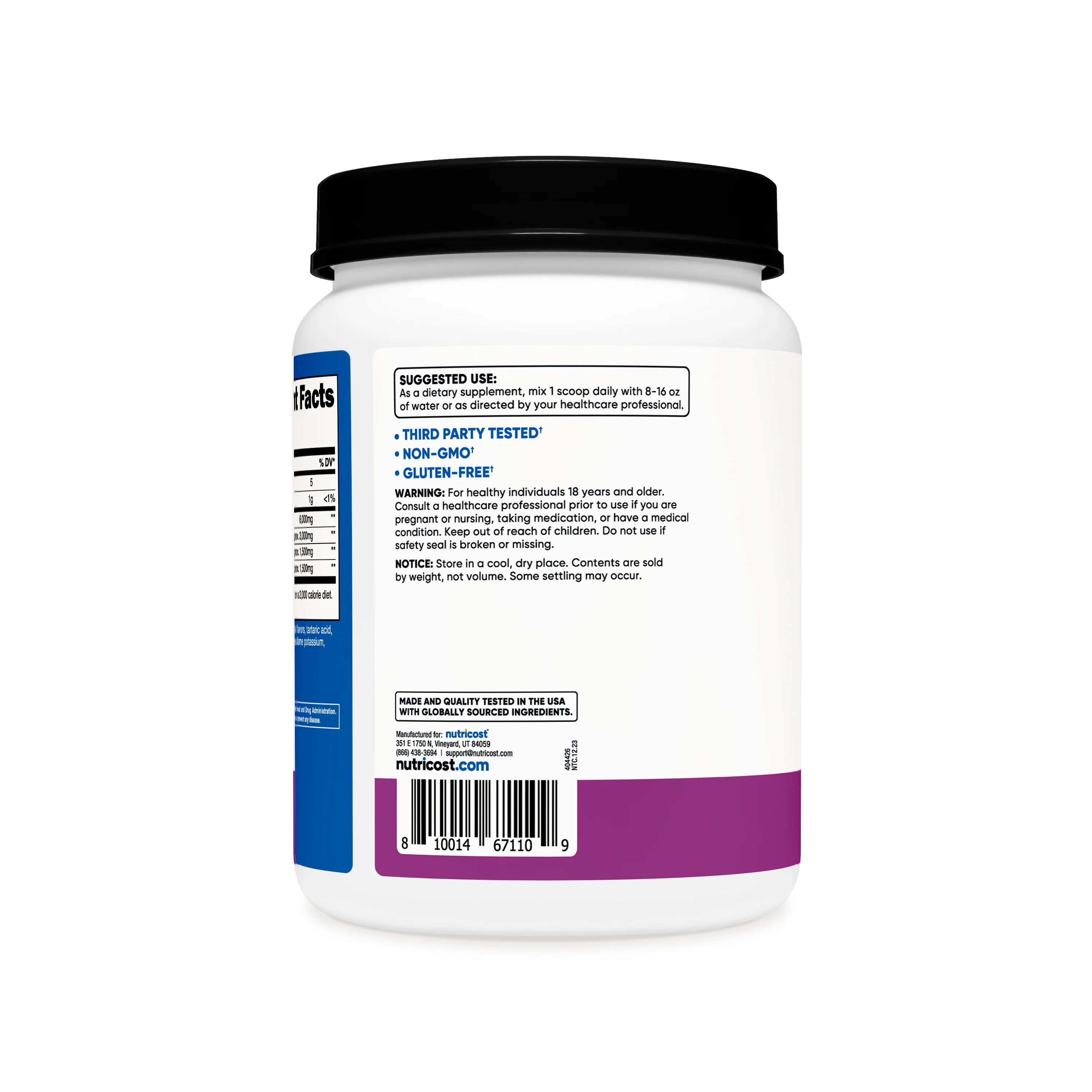 Nutricost BCAA Powder - Image 51