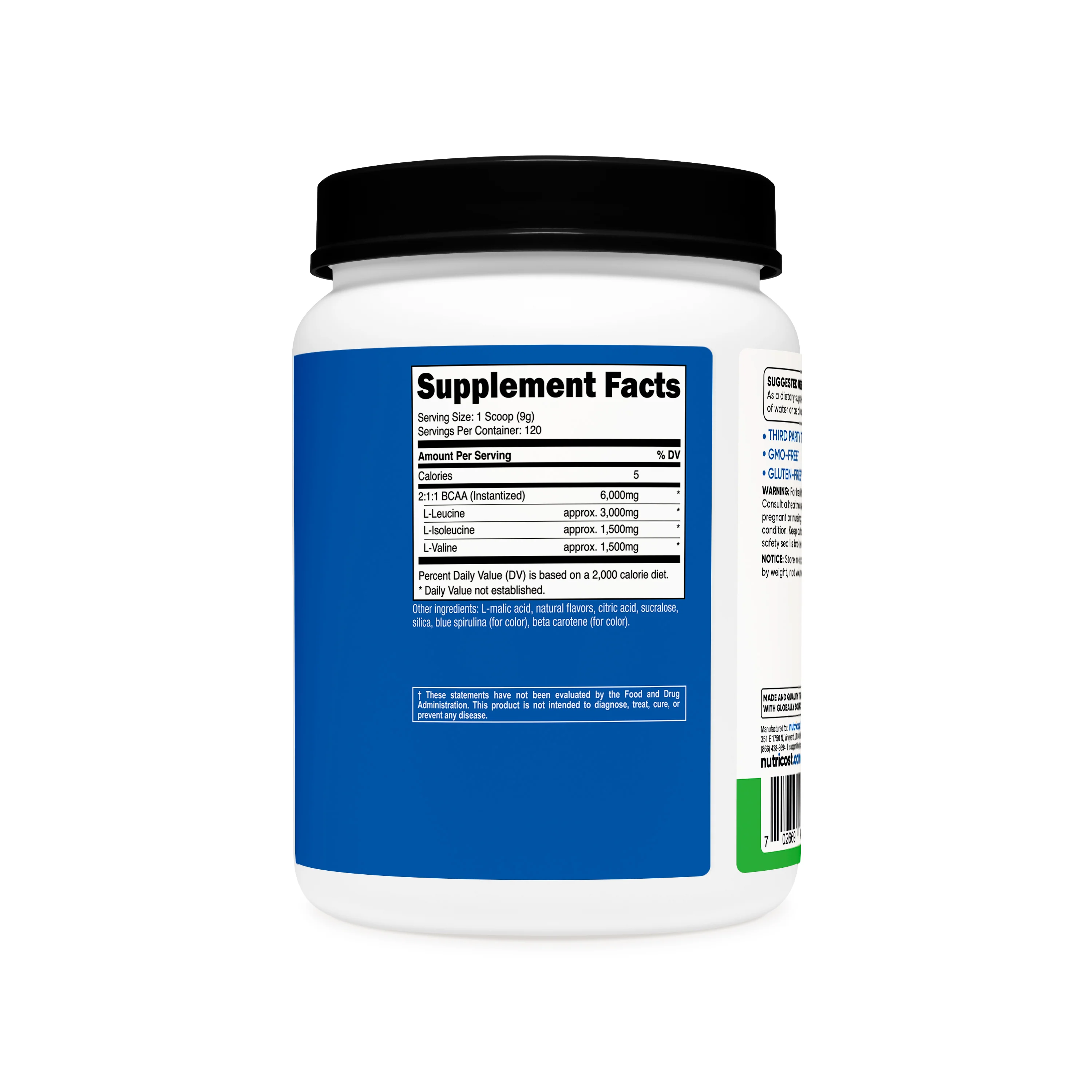 Nutricost BCAA Powder - Image 53