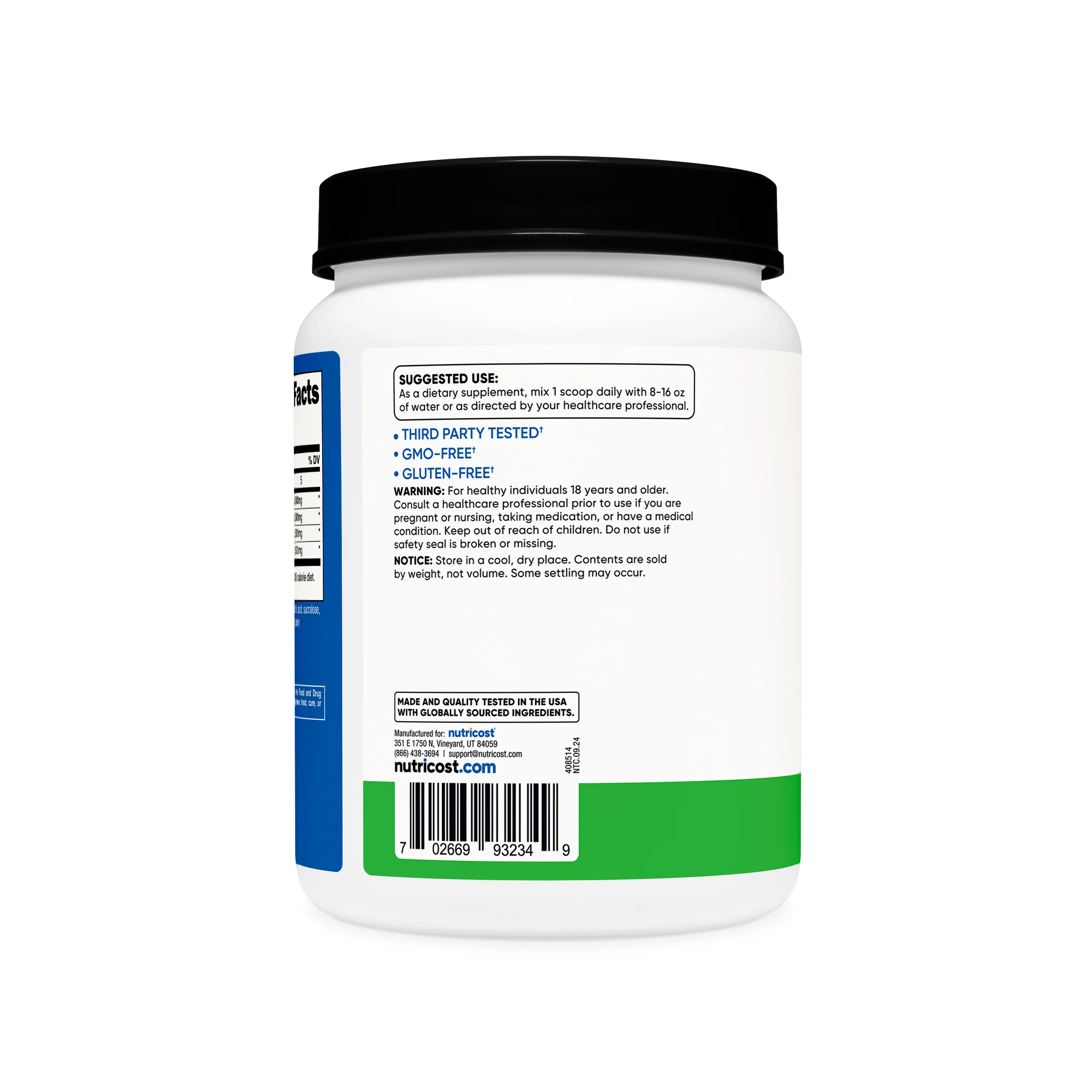 Nutricost BCAA Powder - Image 54