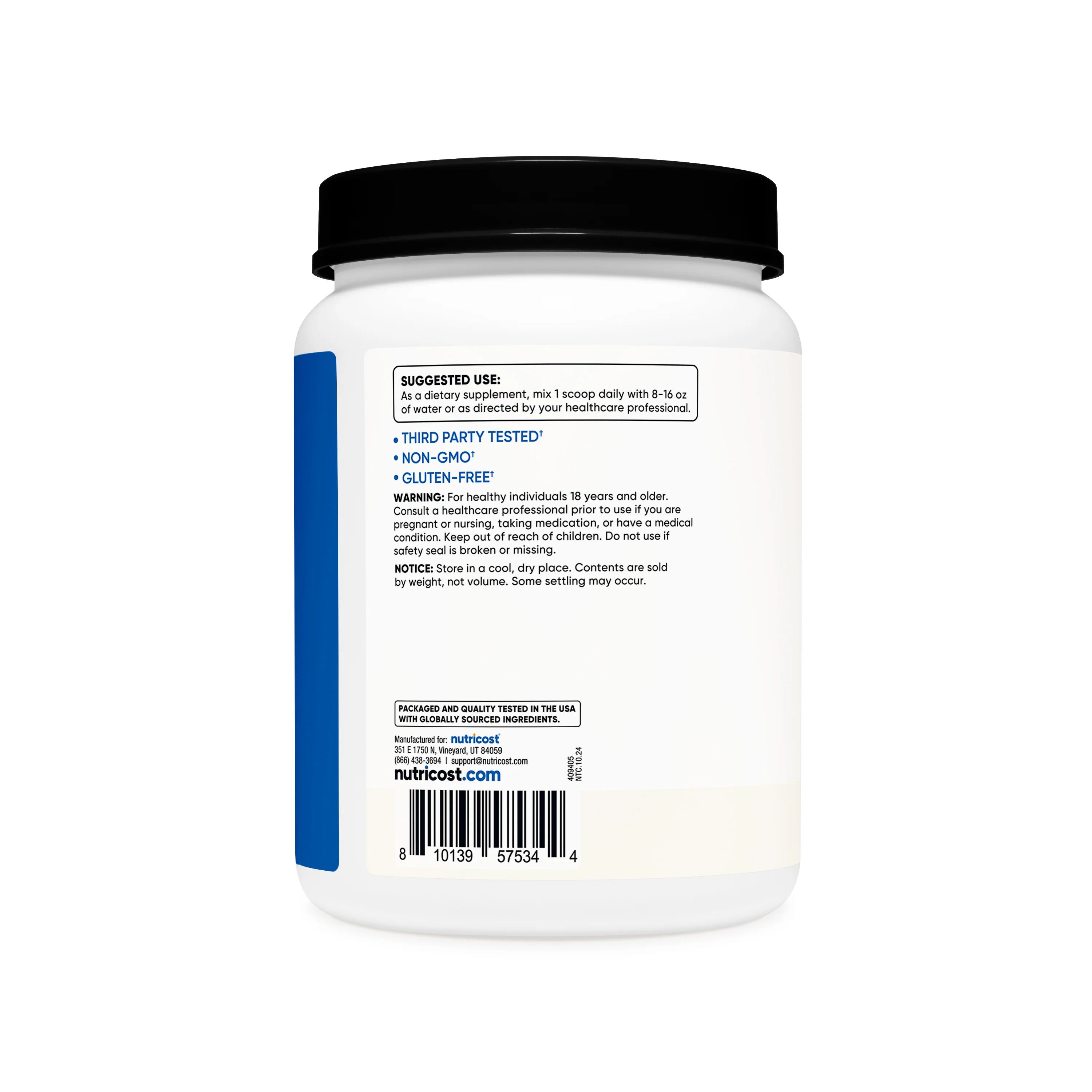 Nutricost BCAA Powder - Image 57
