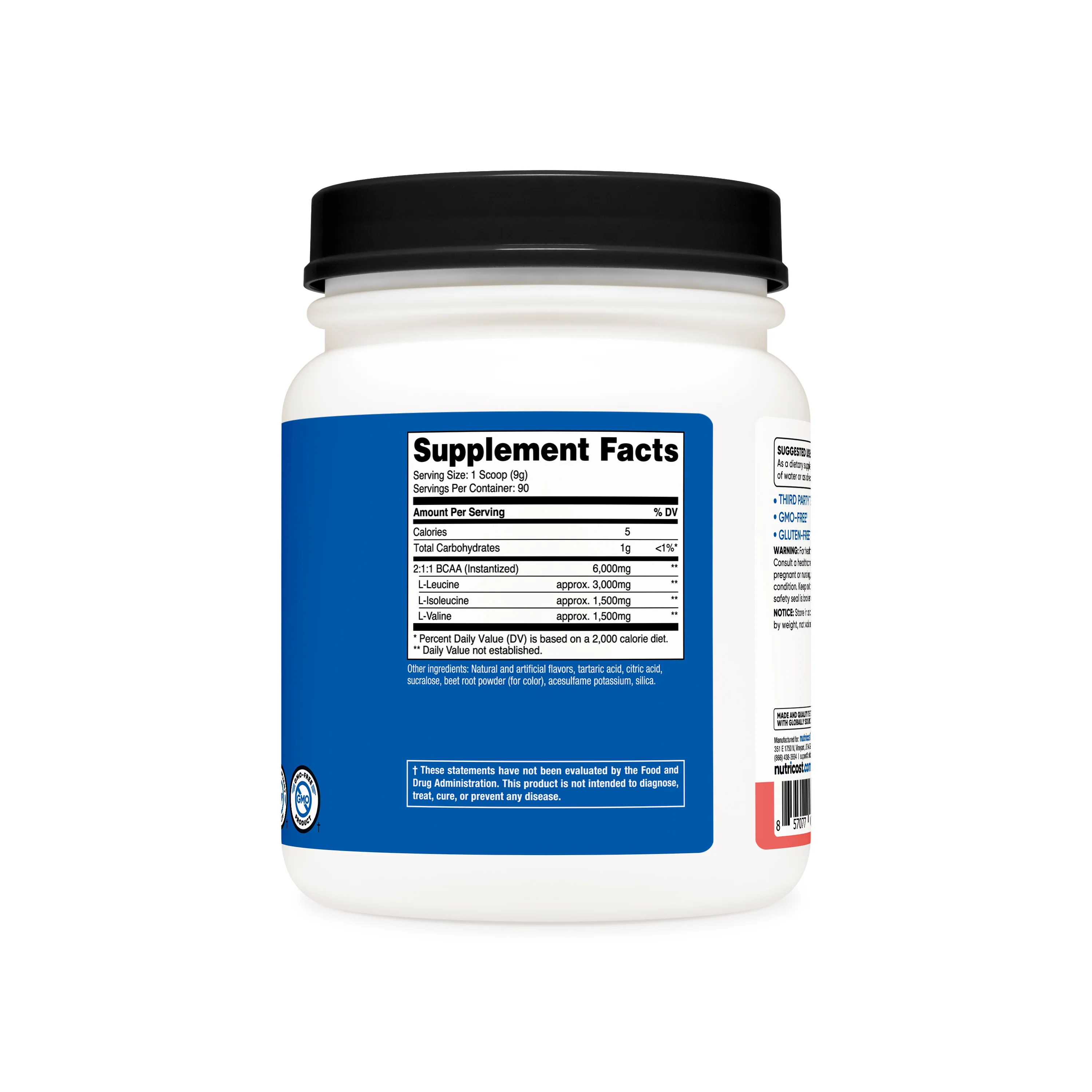 Nutricost BCAA Powder - Image 59