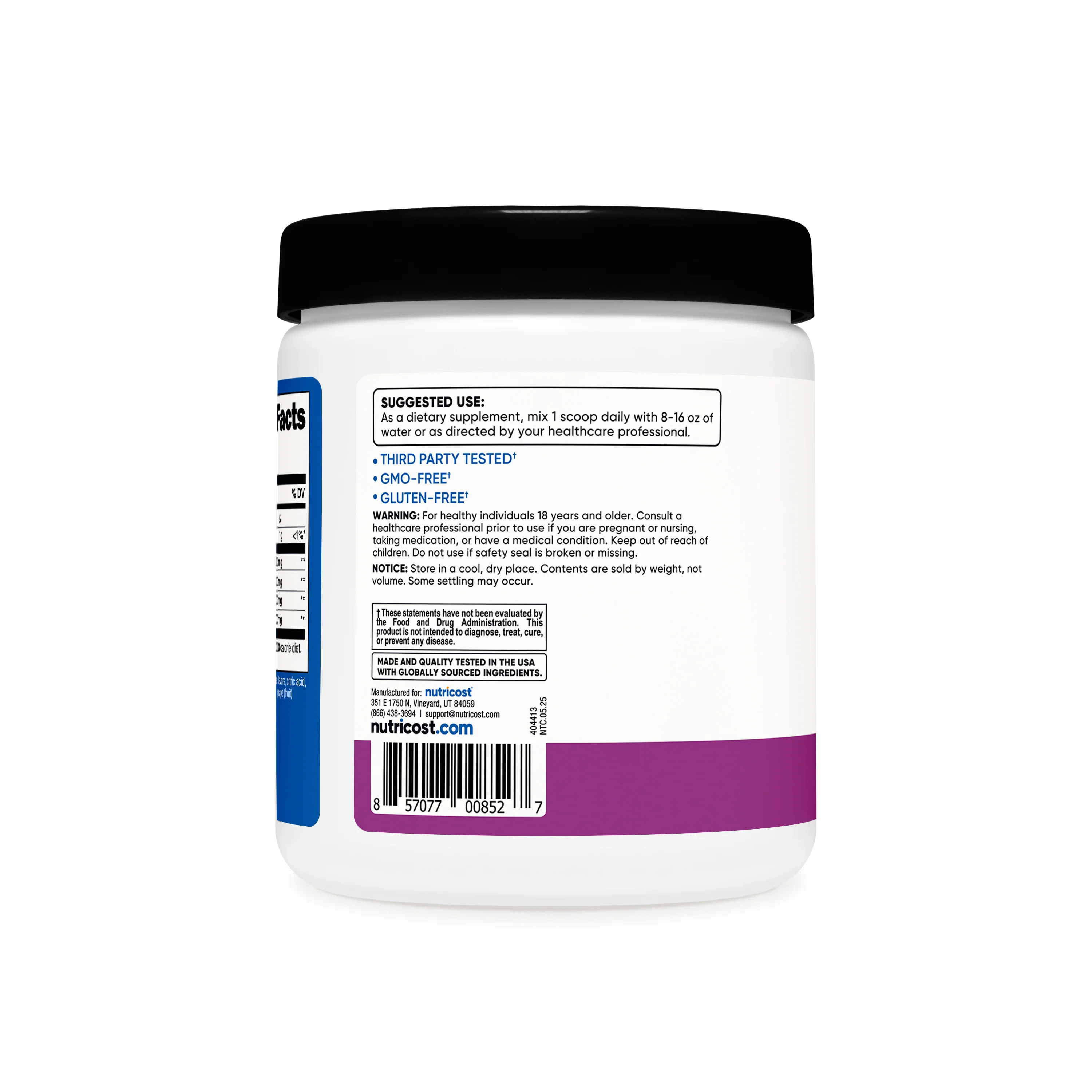 Nutricost BCAA Powder - Image 6
