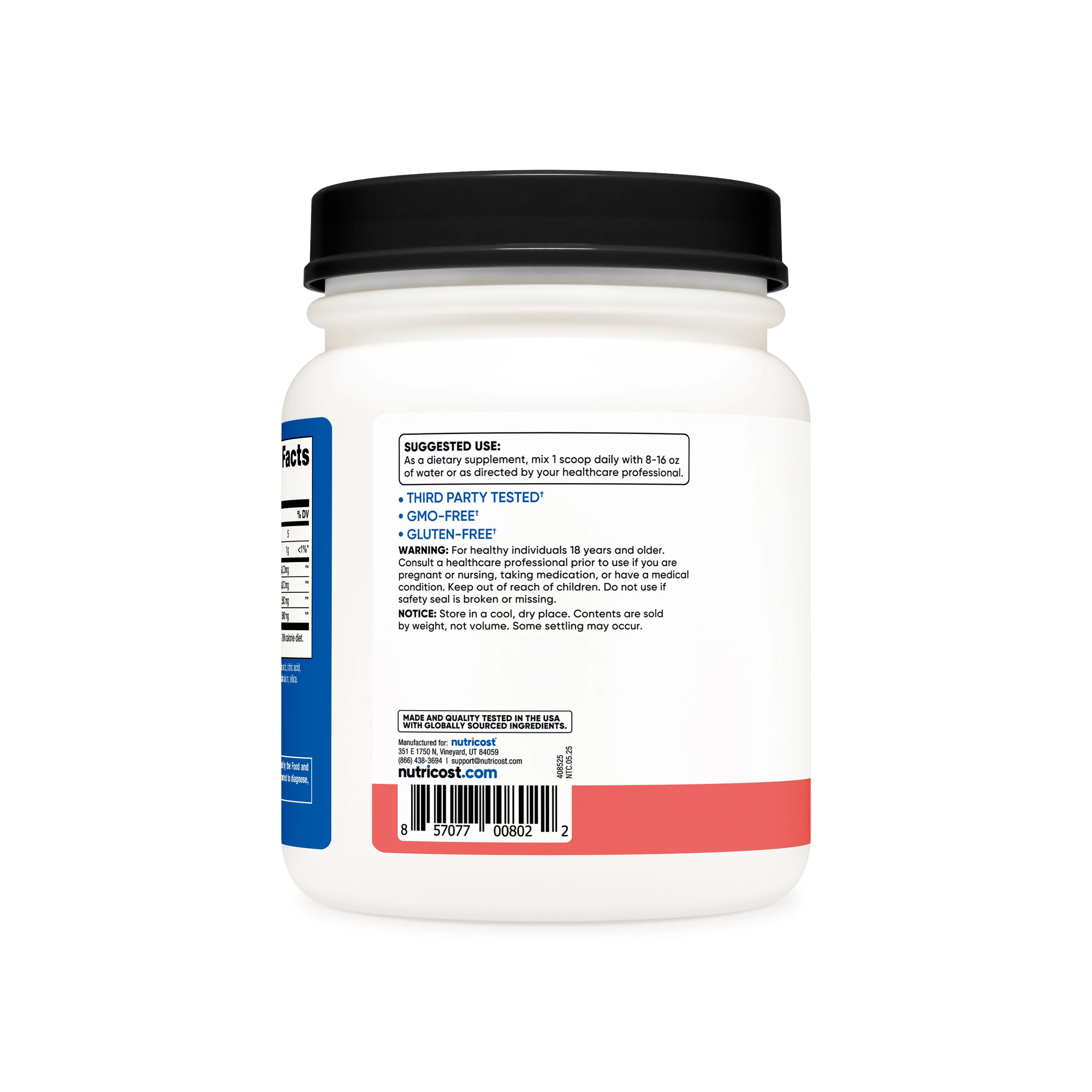 Nutricost BCAA Powder - Image 60
