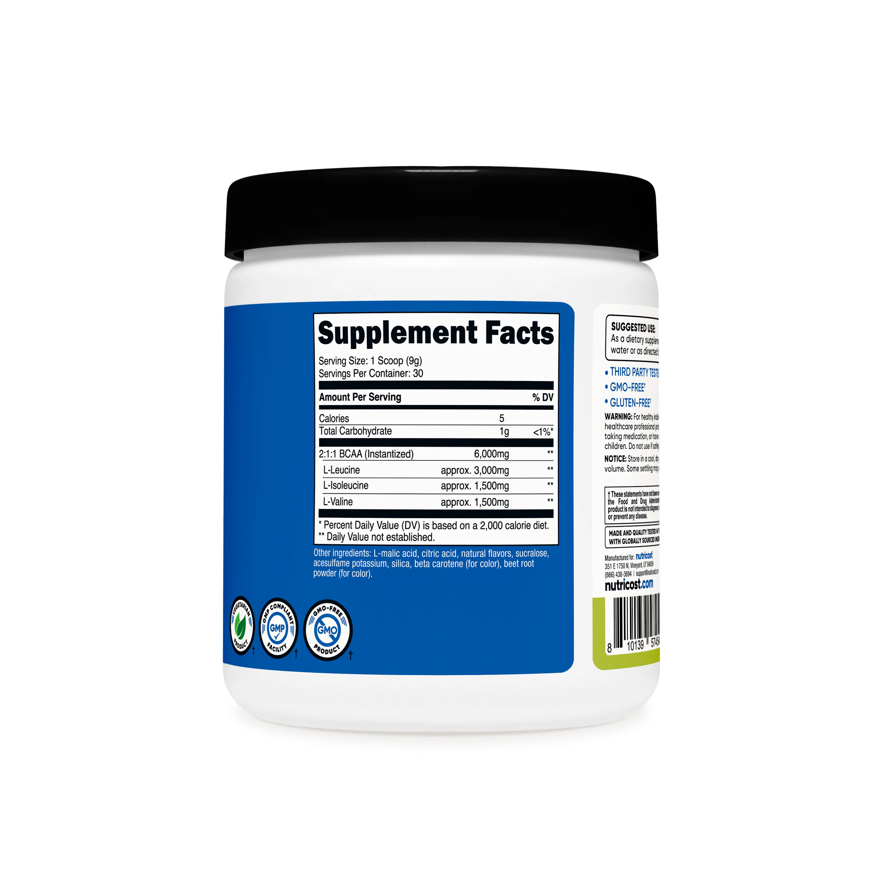 Nutricost BCAA Powder - Image 62
