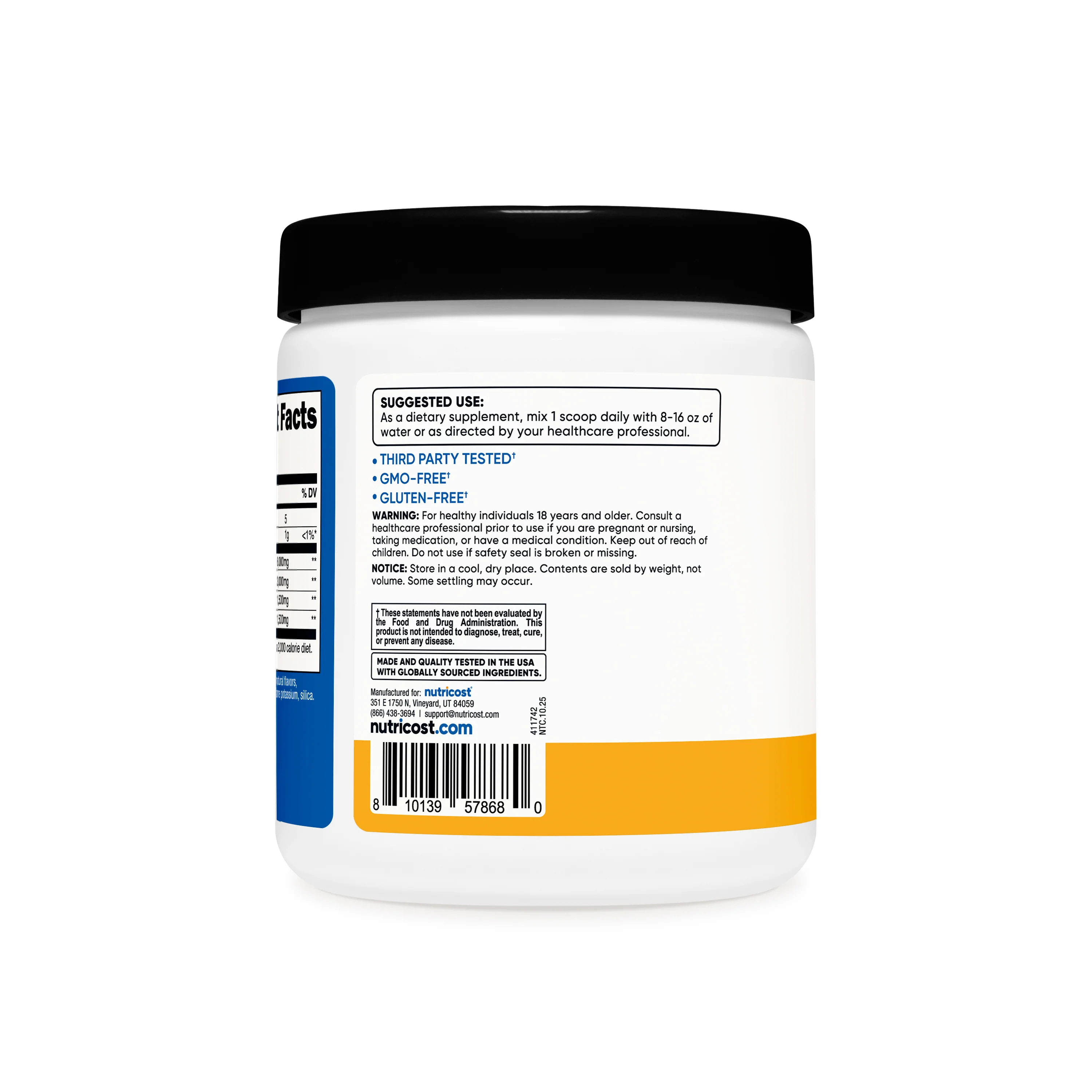 Nutricost BCAA Powder - Image 66