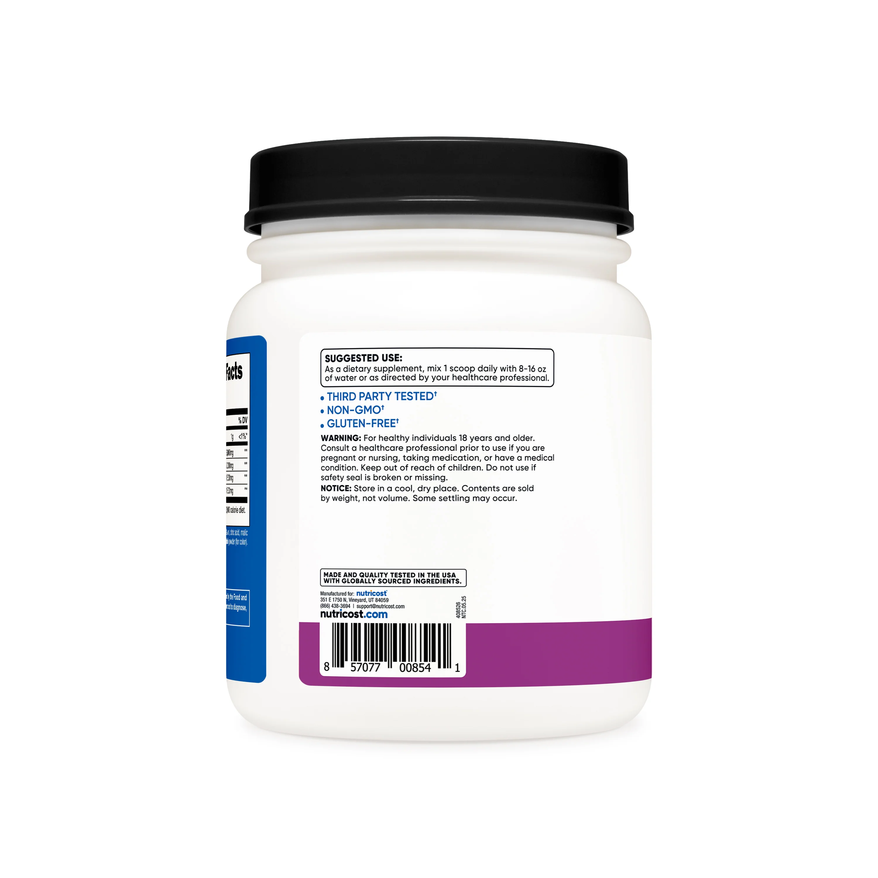Nutricost BCAA Powder - Image 69