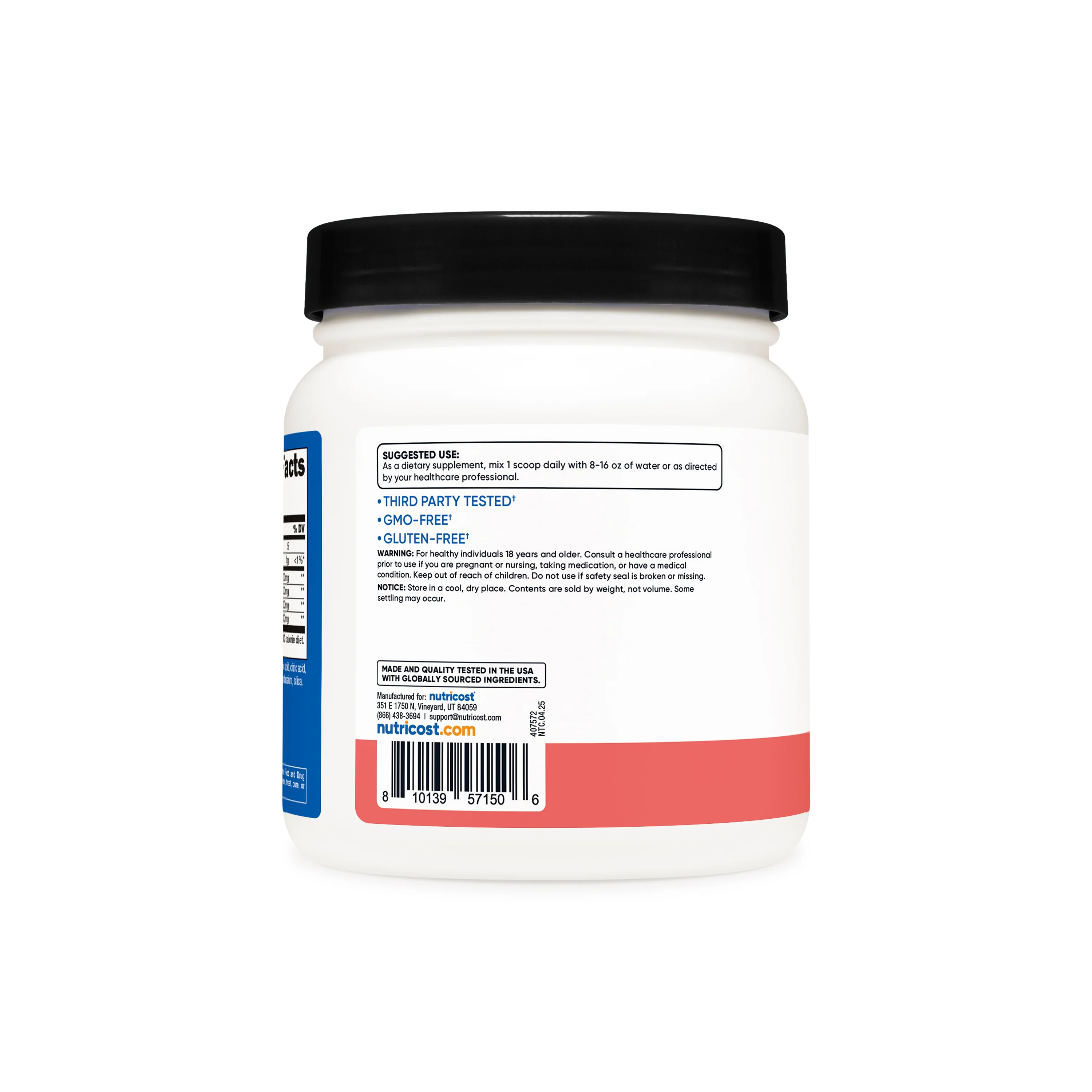 Nutricost BCAA Powder - Image 78