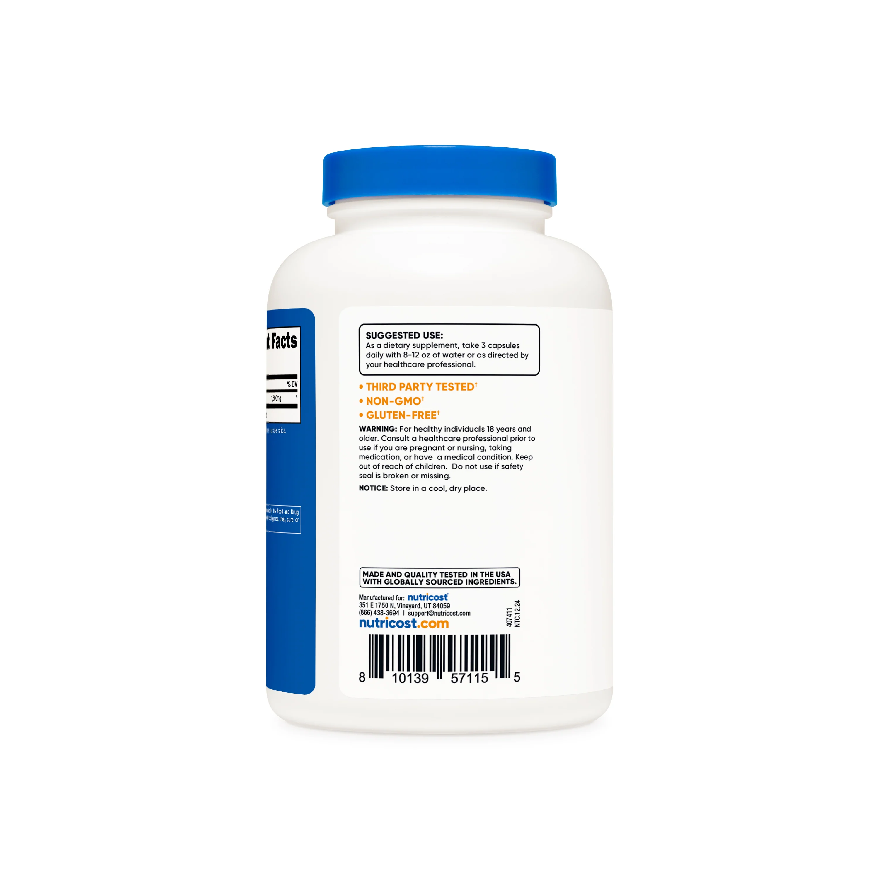 Nutricost Bee Pollen - Image 3