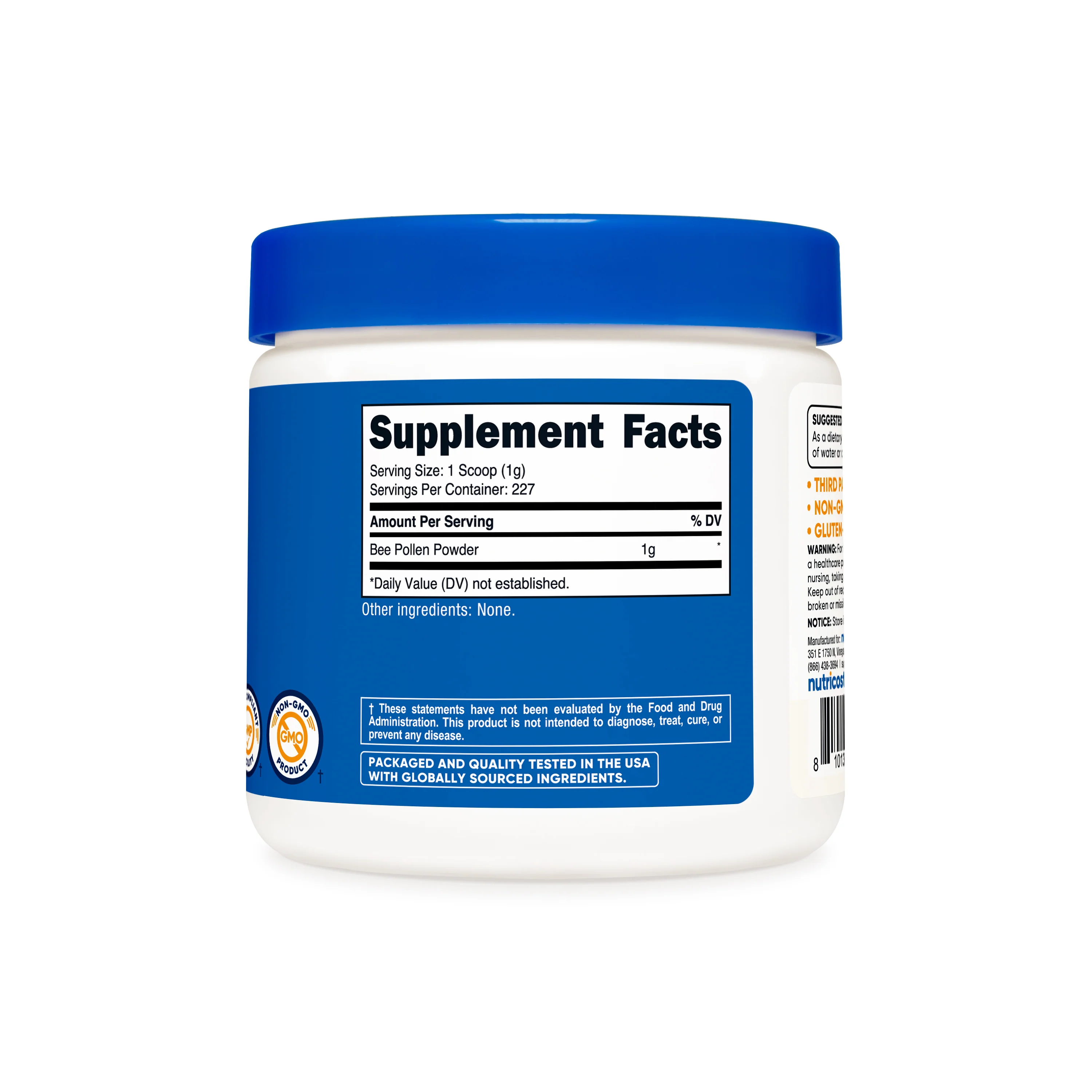 Nutricost Bee Pollen Powder - Image 2