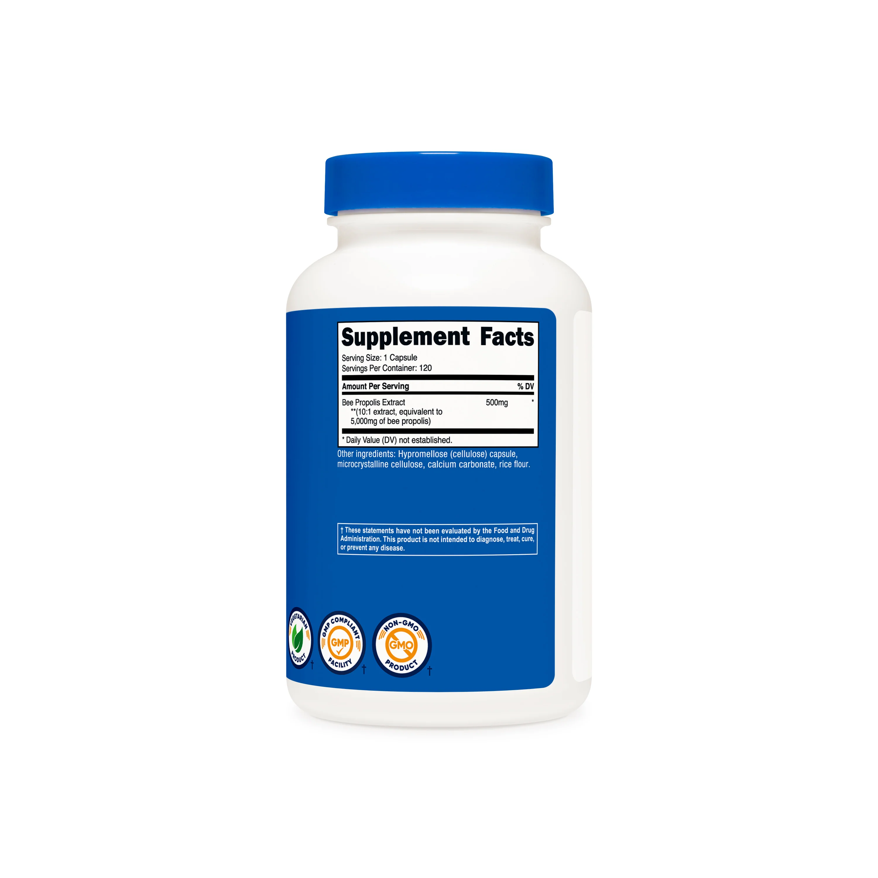 Nutricost Bee Propolis 10:1 Capsules - Image 2