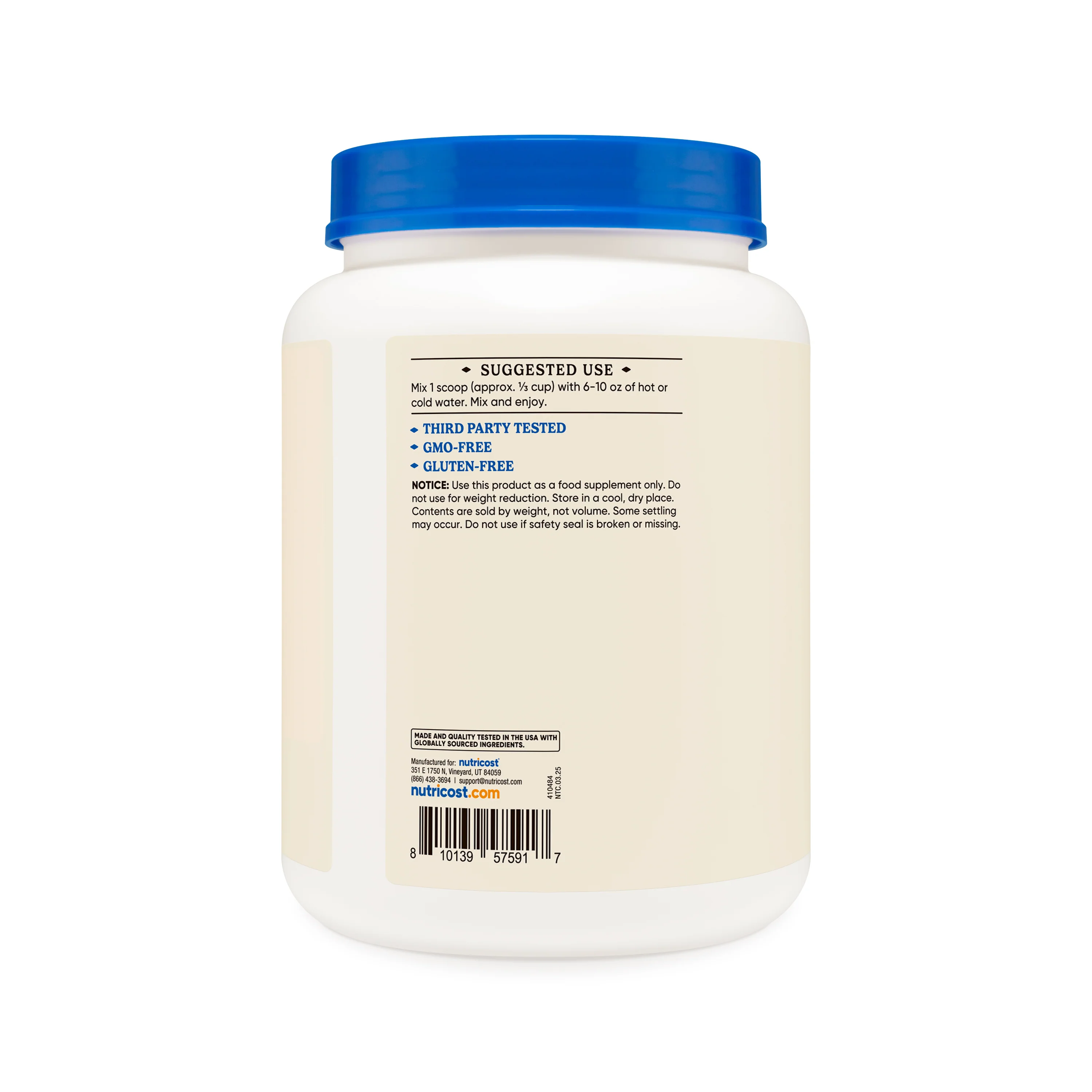 Nutricost Beef Protein Isolate - Image 3