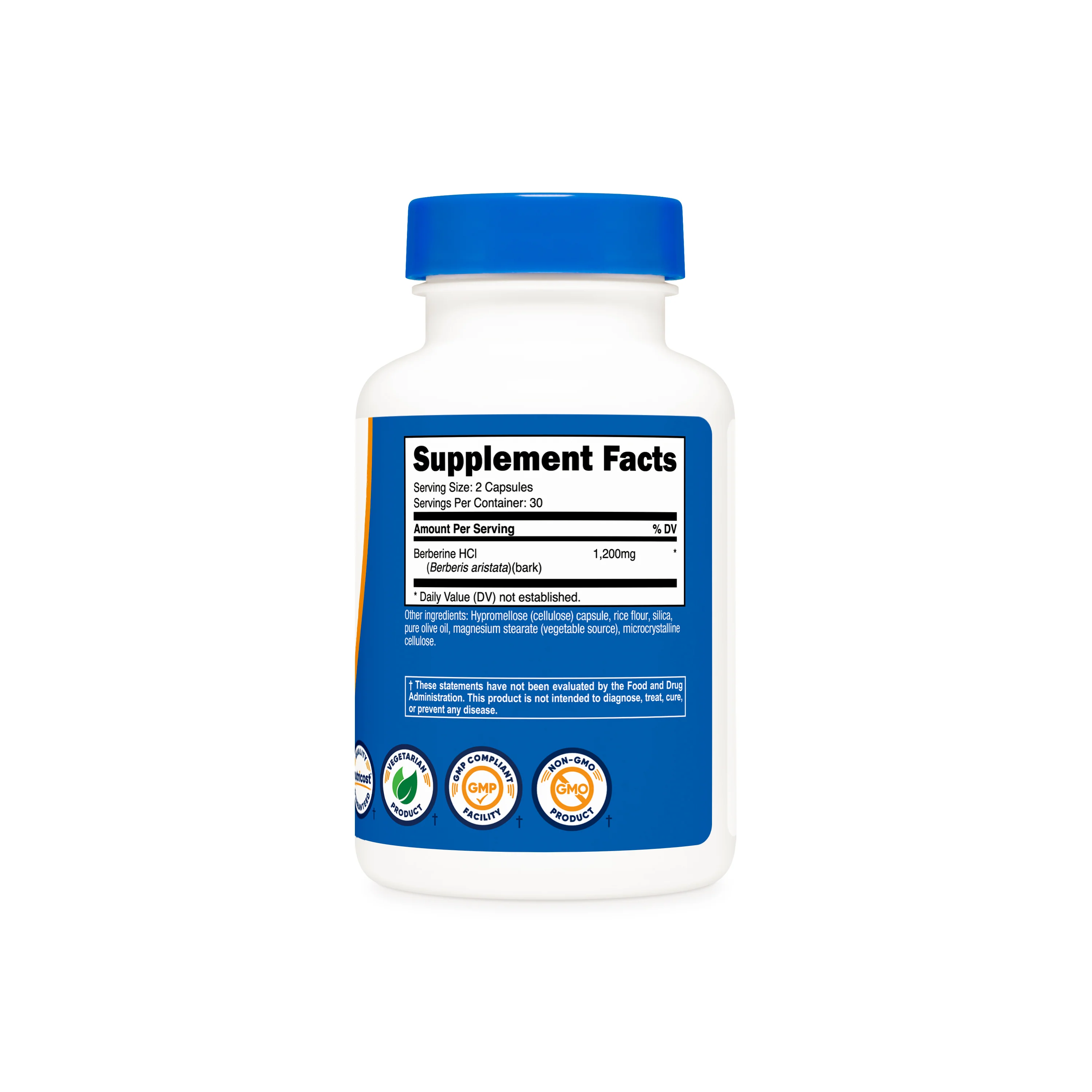 Nutricost Berberine Capsules - Image 2