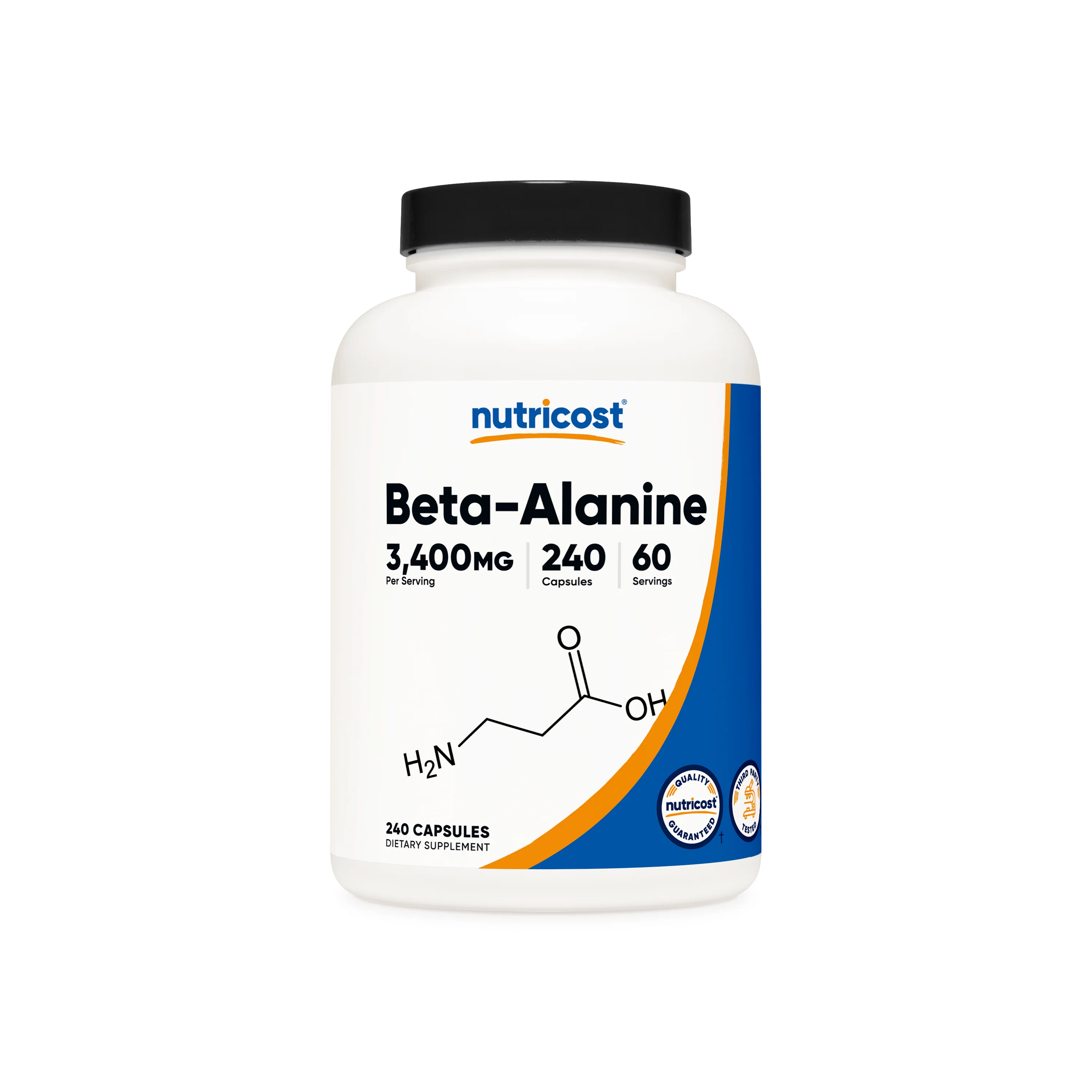 Nutricost Beta-Alanine Capsules - Image 4