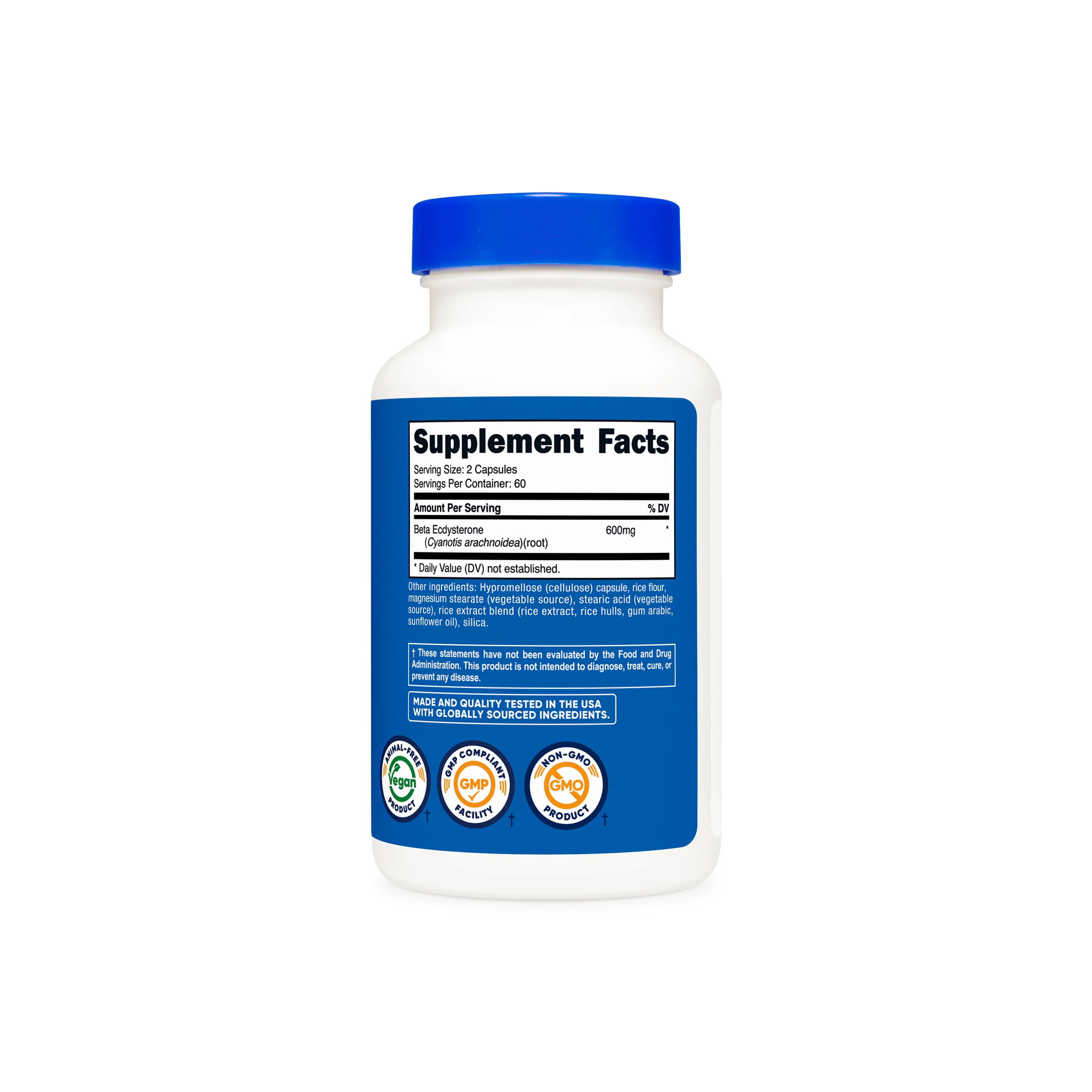 Nutricost Beta Ecdysterone - Image 2
