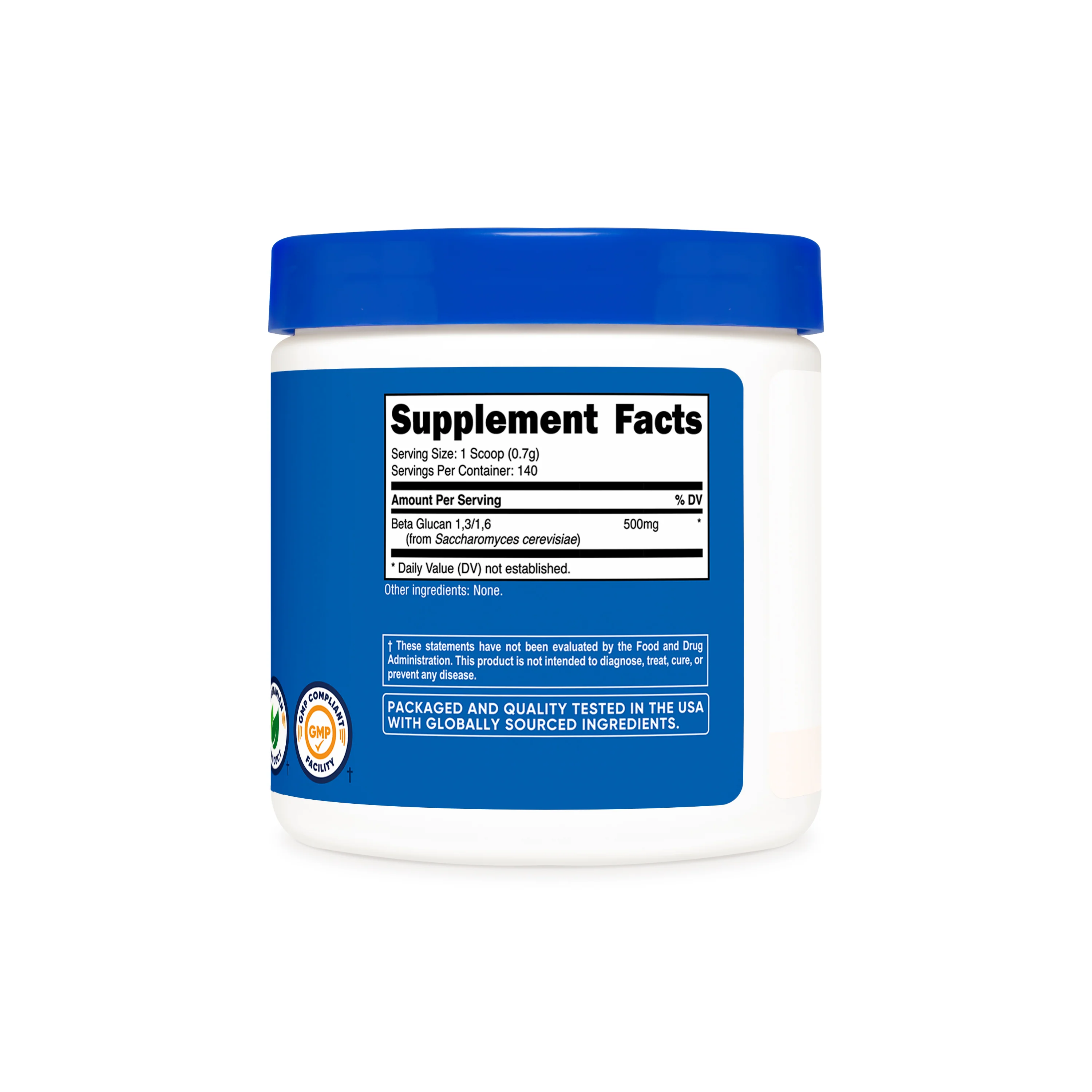 Nutricost Beta Glucan Powder - Image 2