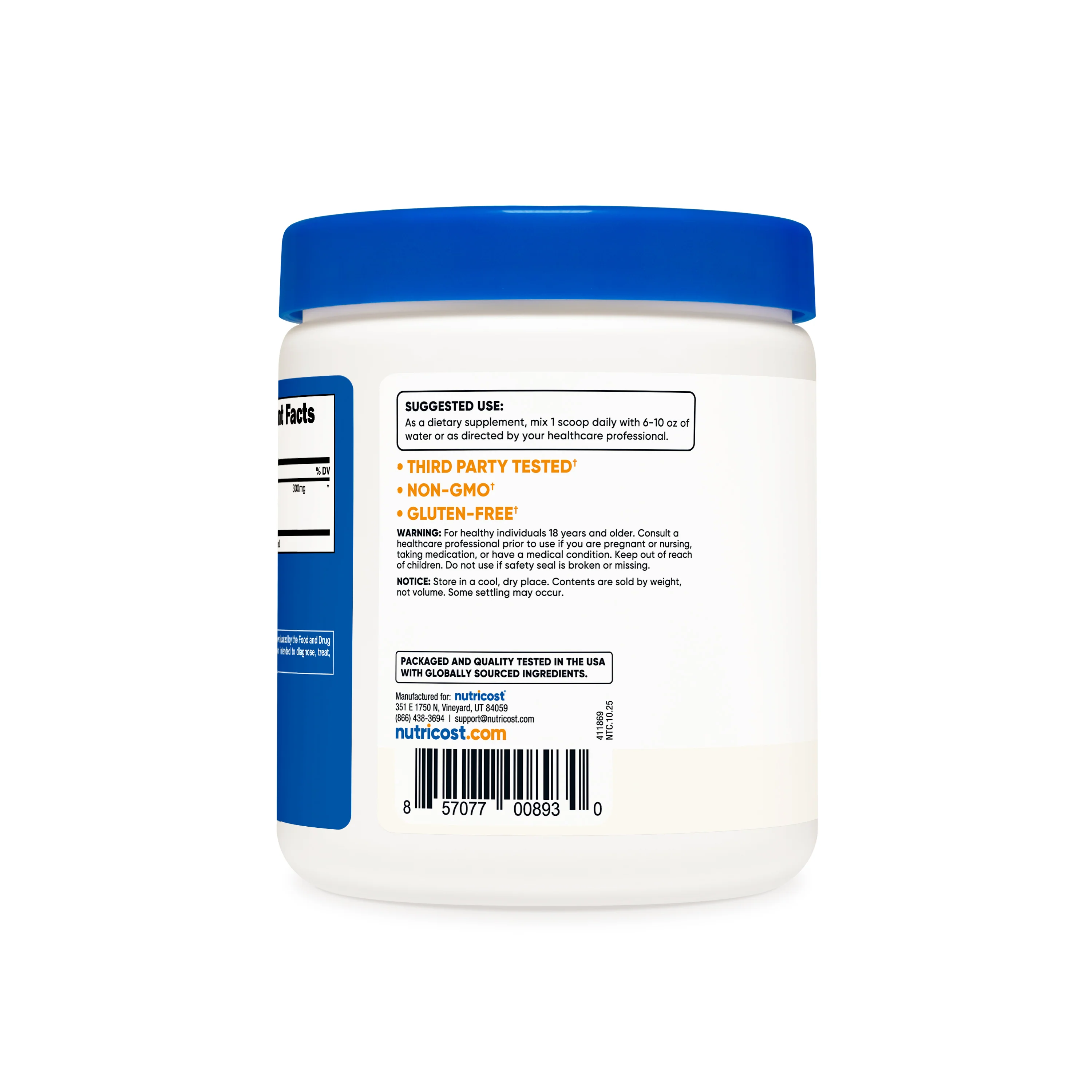 Nutricost Bilberry Powder - Image 3