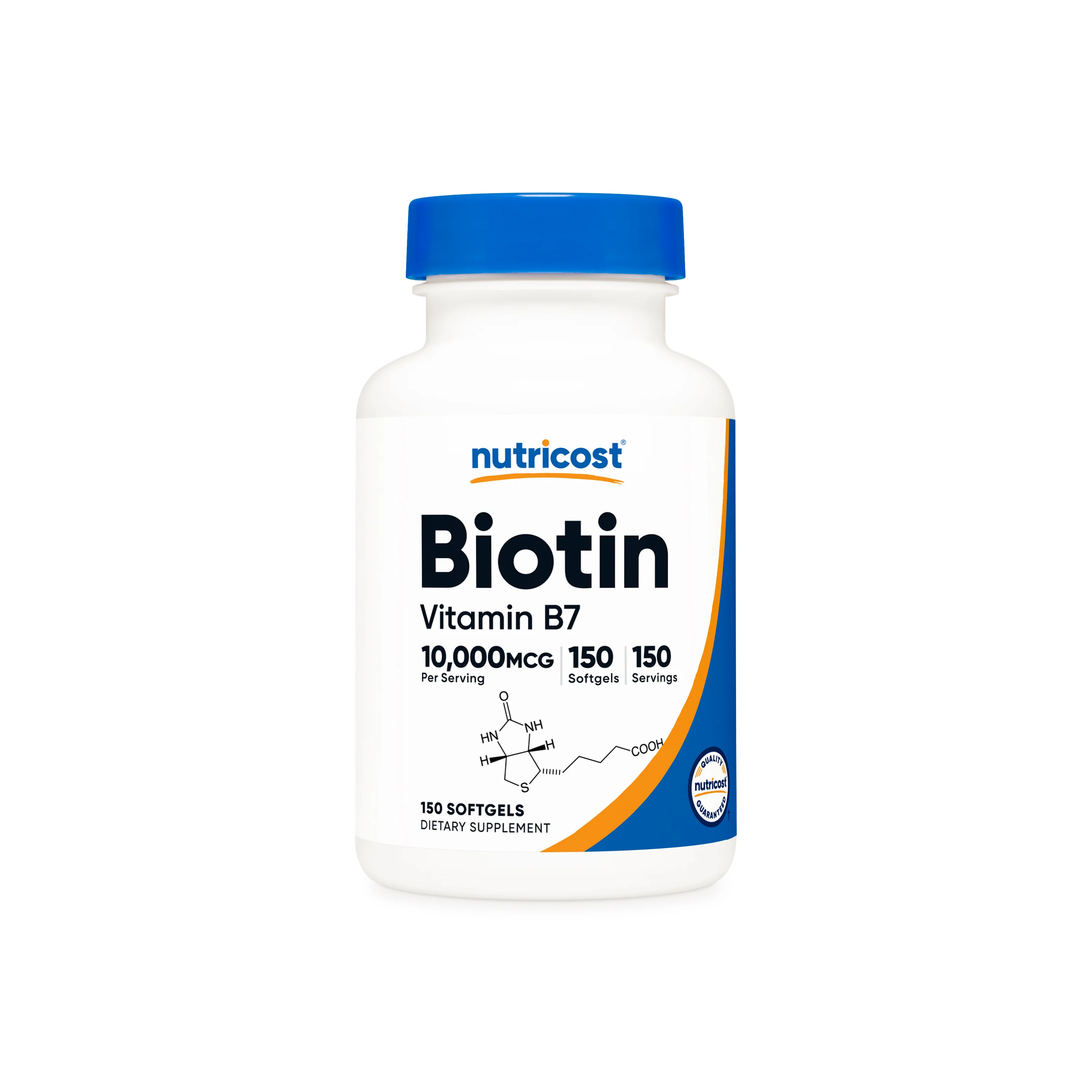 Nutricost Biotin Softgels - Image 4