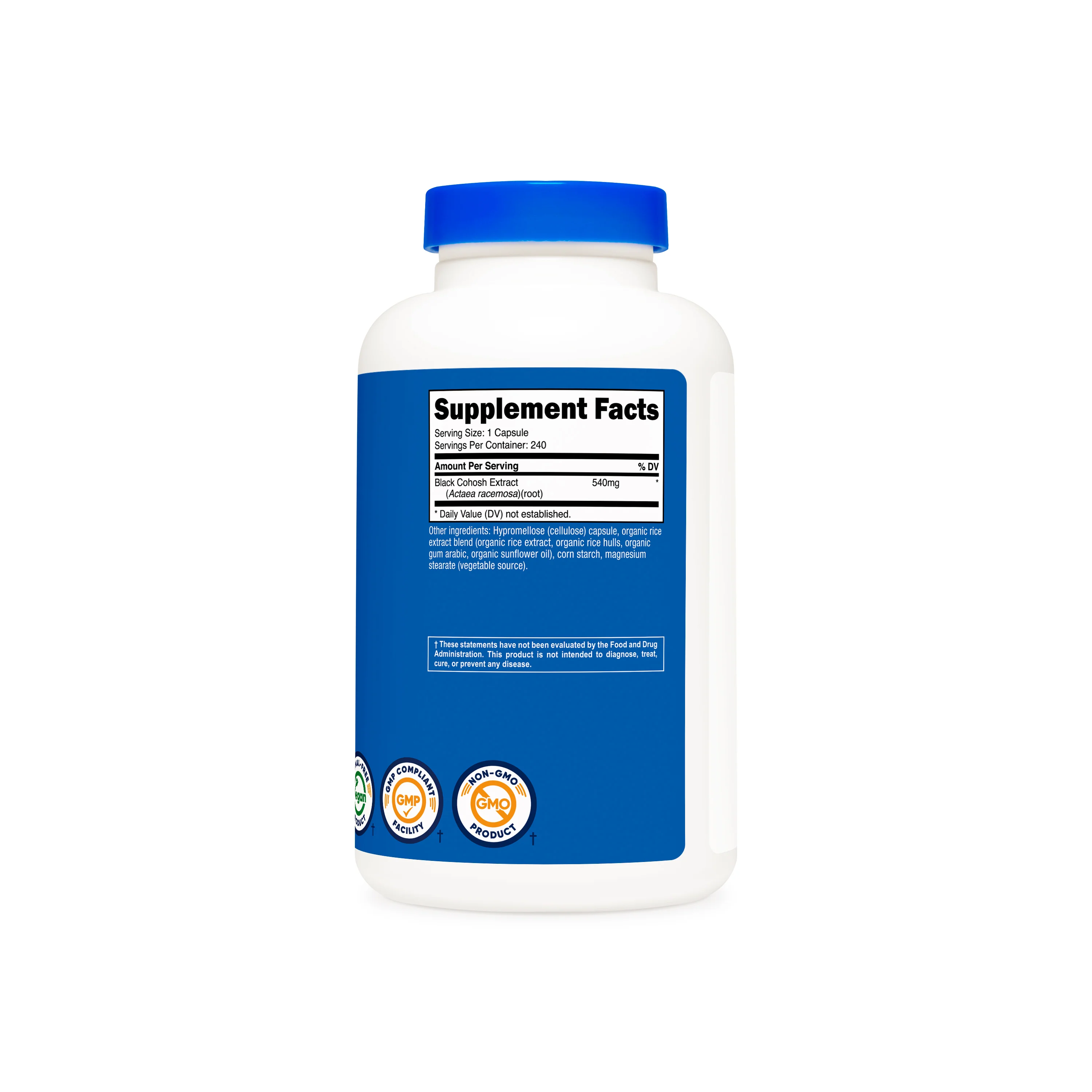Nutricost Black Cohosh Capsules - Image 3