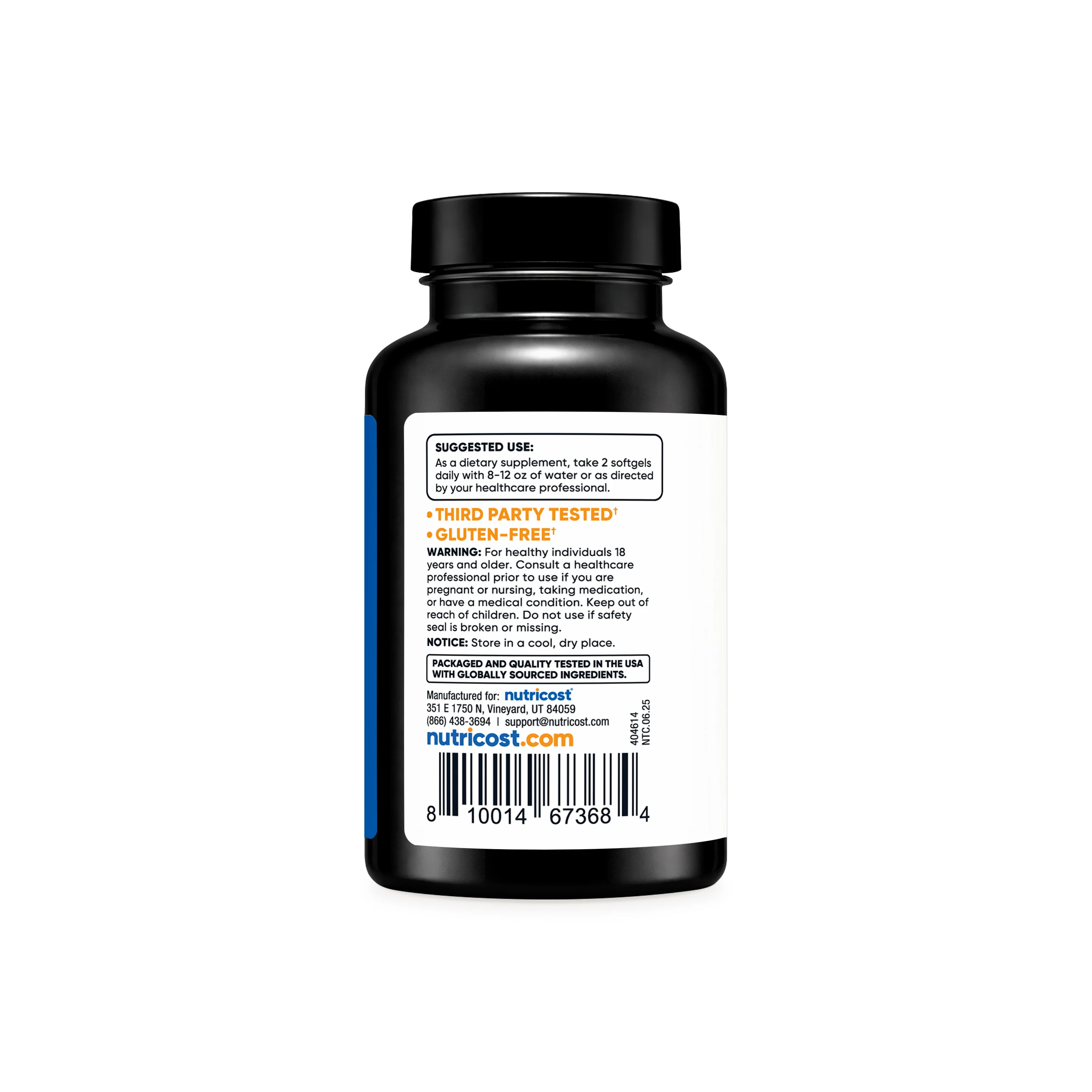 Nutricost Black Cumin Seed Oil - Image 3