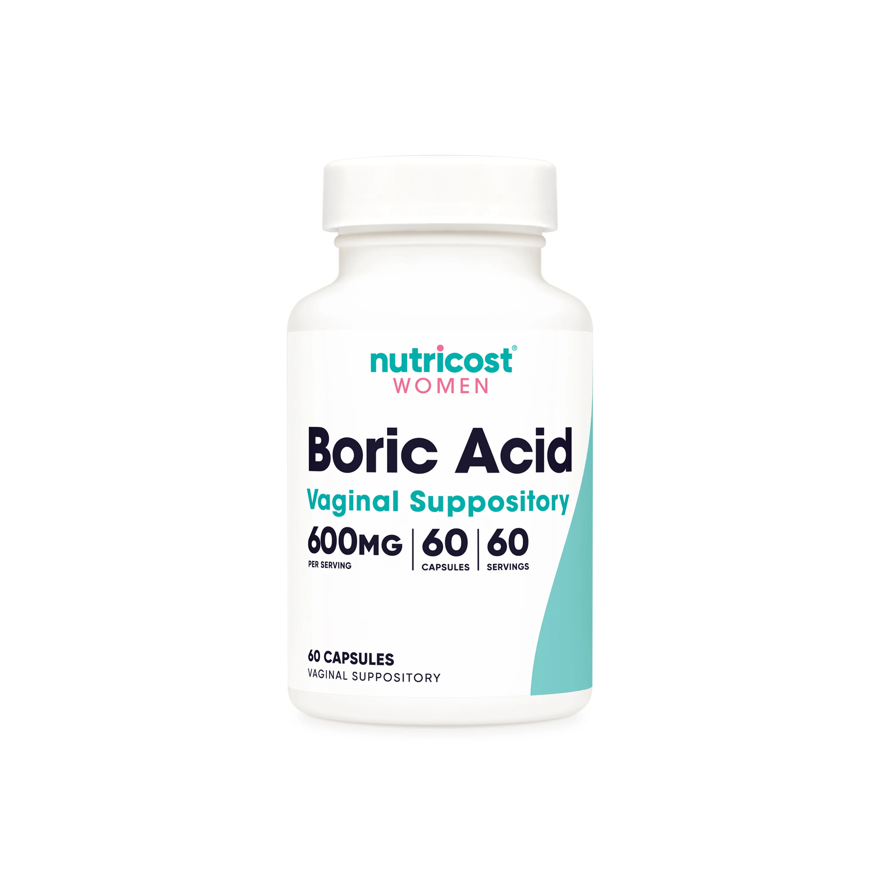 Nutricost Boric Acid Capsules - Image 4