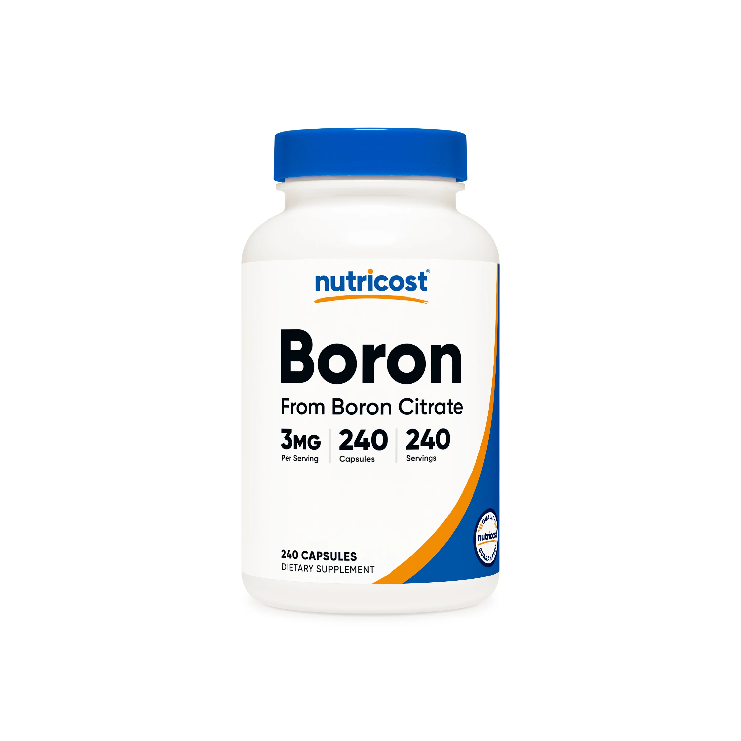Nutricost Boron Capsules - Image 4