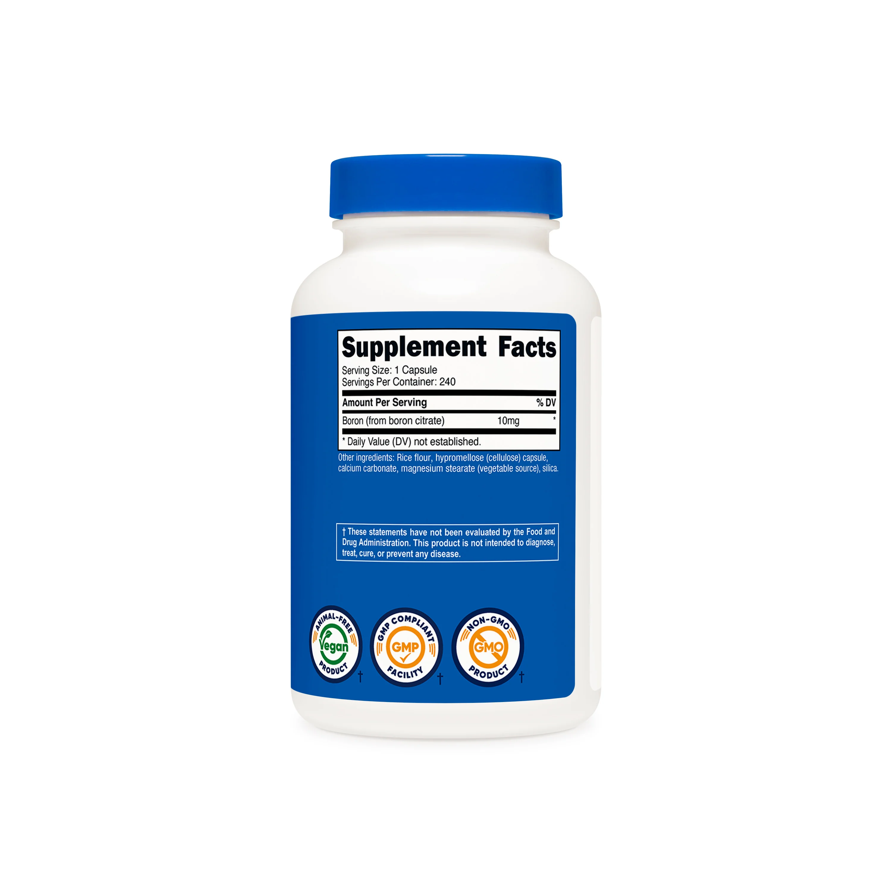Nutricost Boron Capsules - Image 8