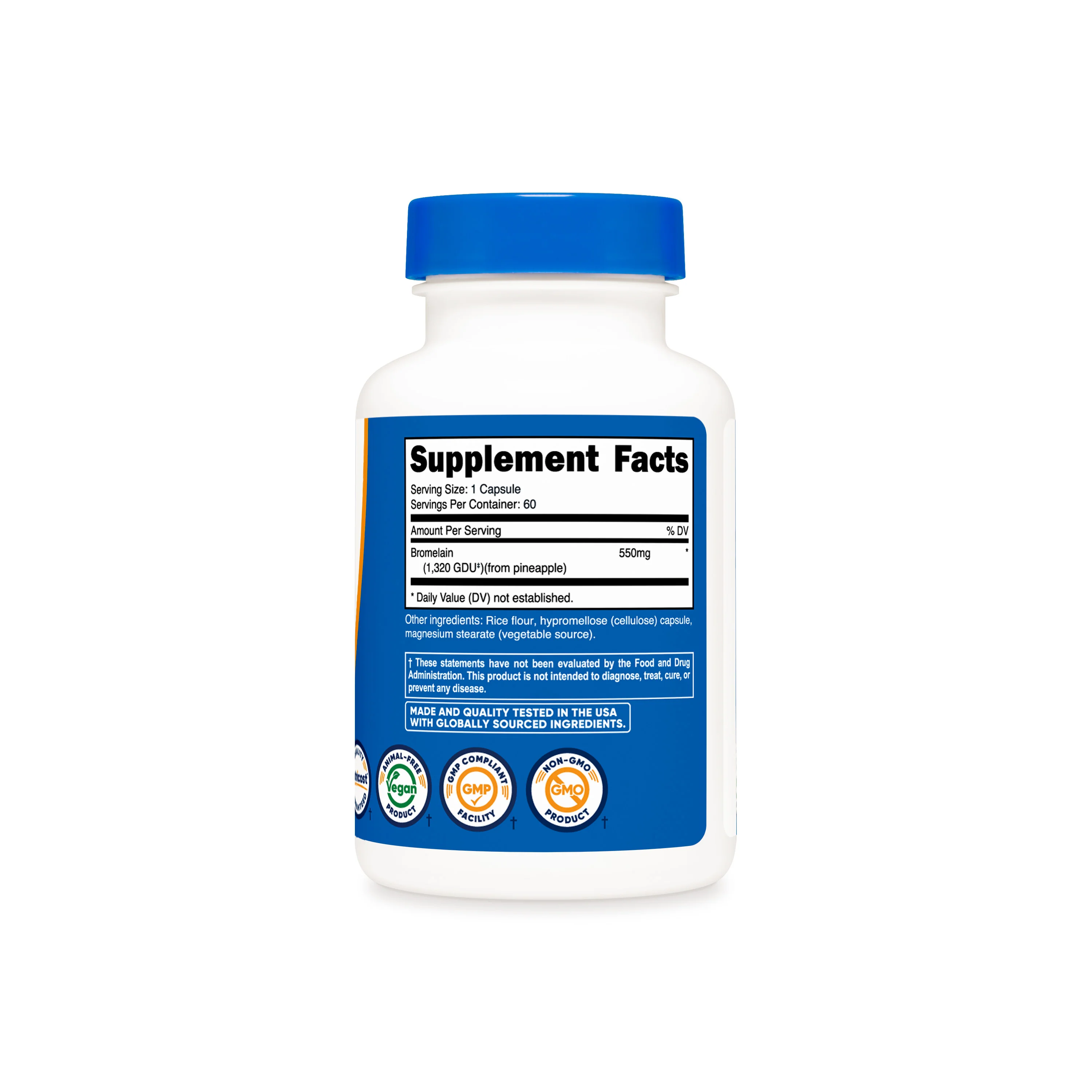 Nutricost Bromelain Capsules - Image 2