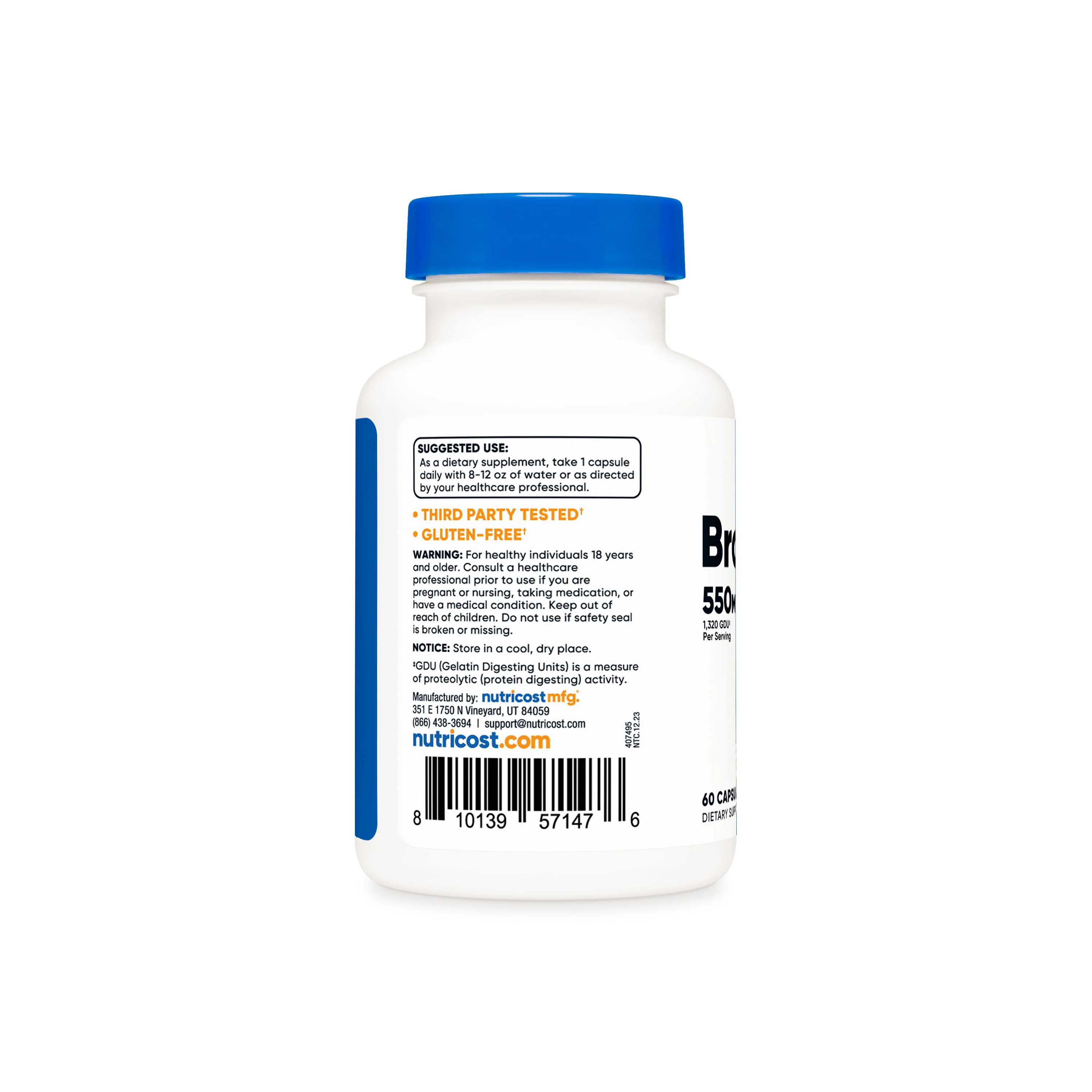 Nutricost Bromelain Capsules - Image 3
