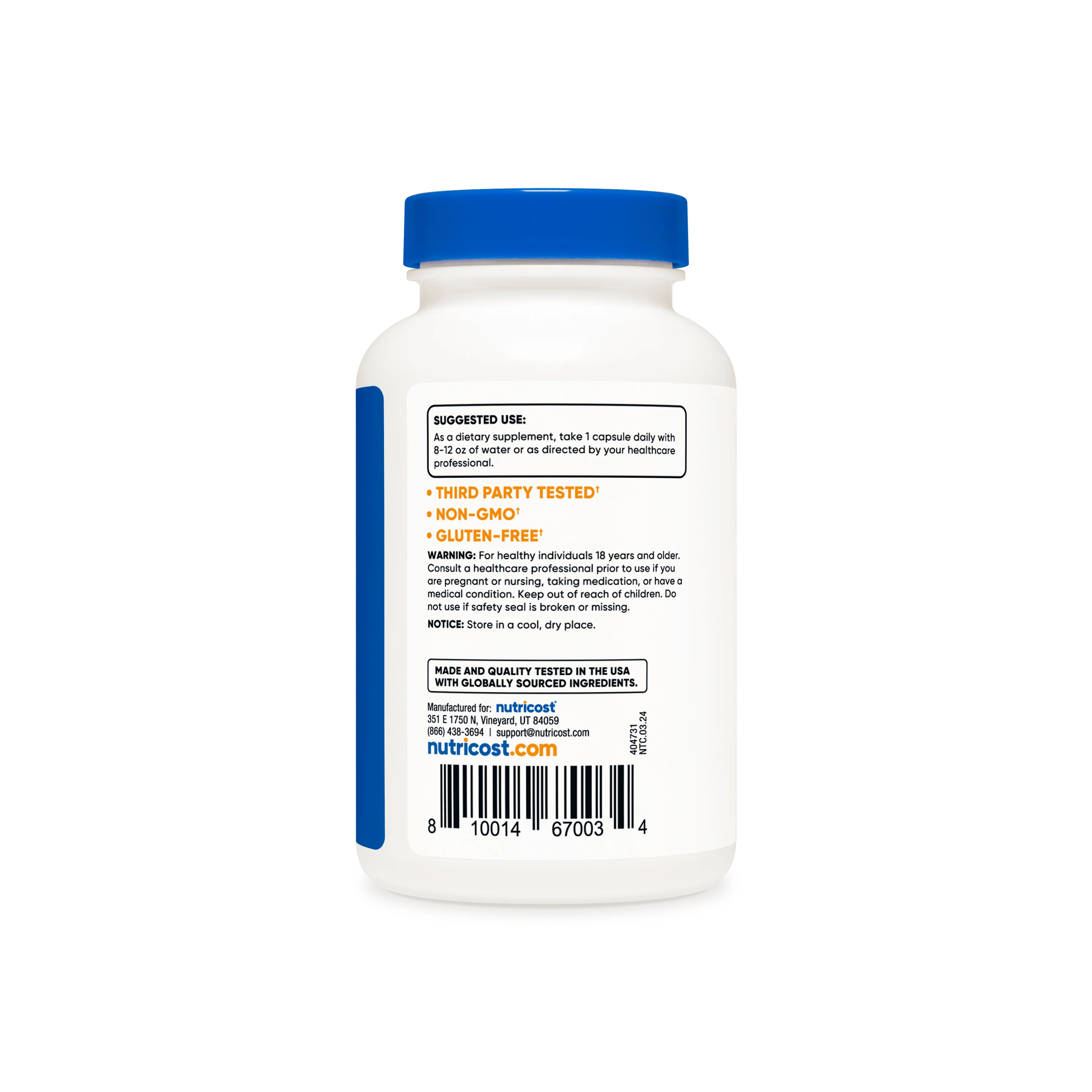 Nutricost Bromelain Capsules - Image 6