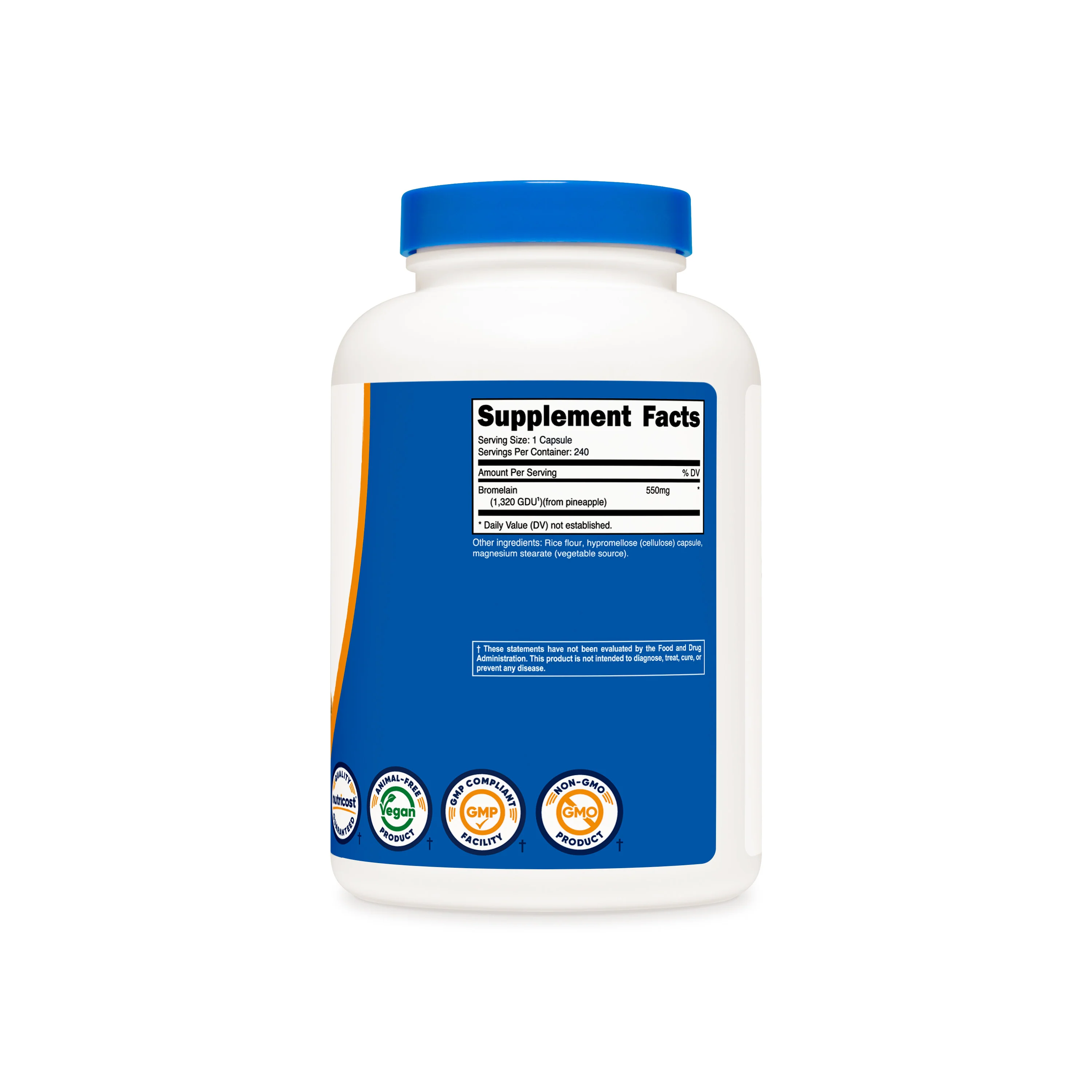 Nutricost Bromelain Capsules - Image 8