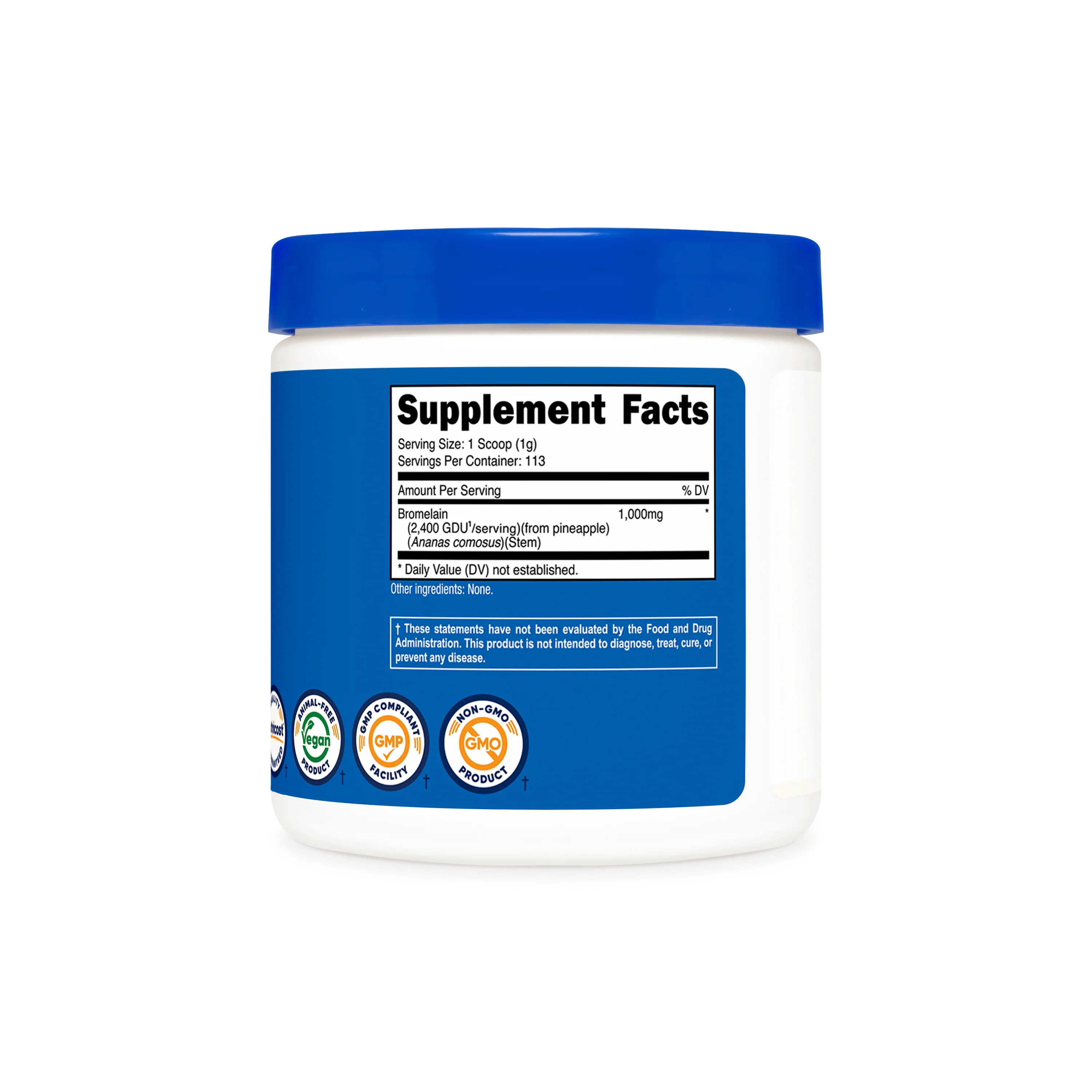 Nutricost Bromelain Powder - Image 2