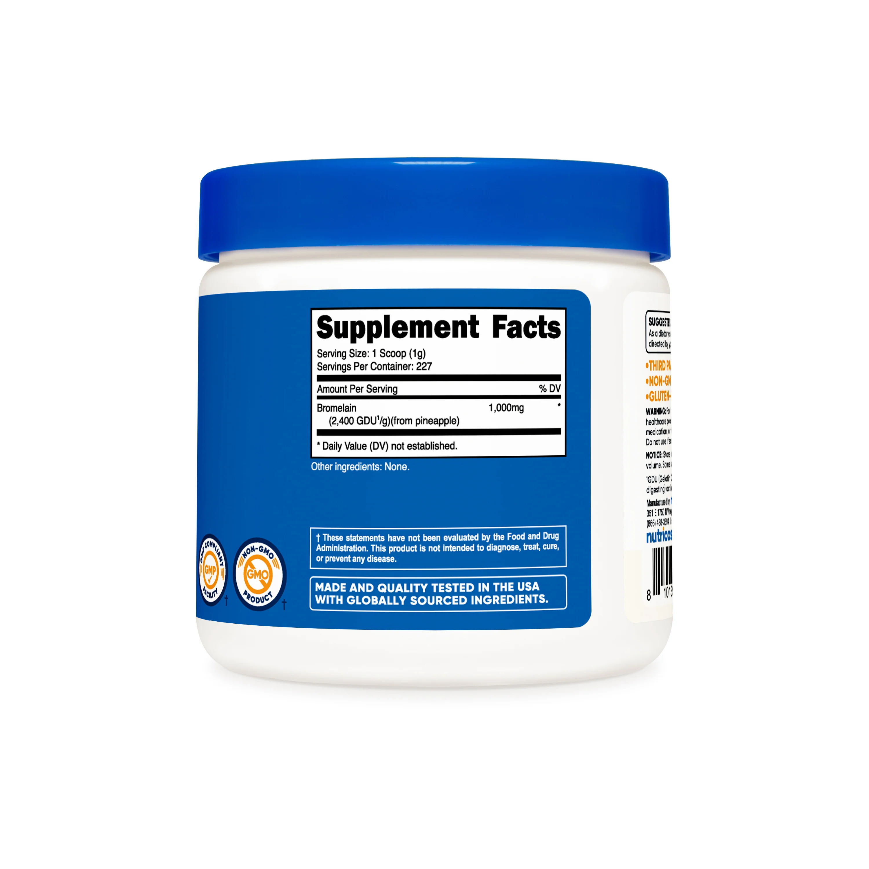 Nutricost Bromelain Powder - Image 5