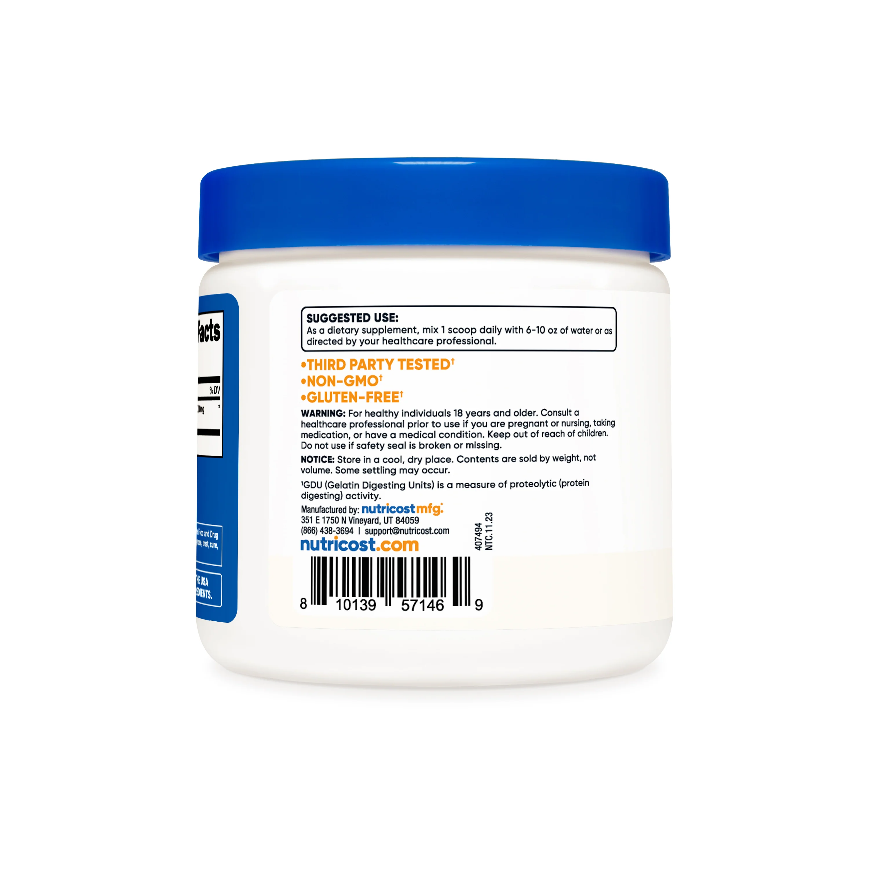 Nutricost Bromelain Powder - Image 6